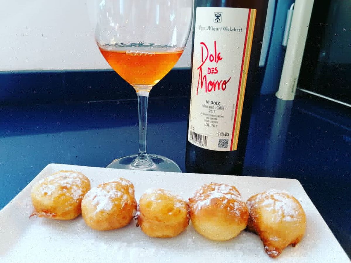 Els bunyols fregits, de vent o farcits són un clàssic de la gastronomia llépola de tardor/Rafel Juan Orell
