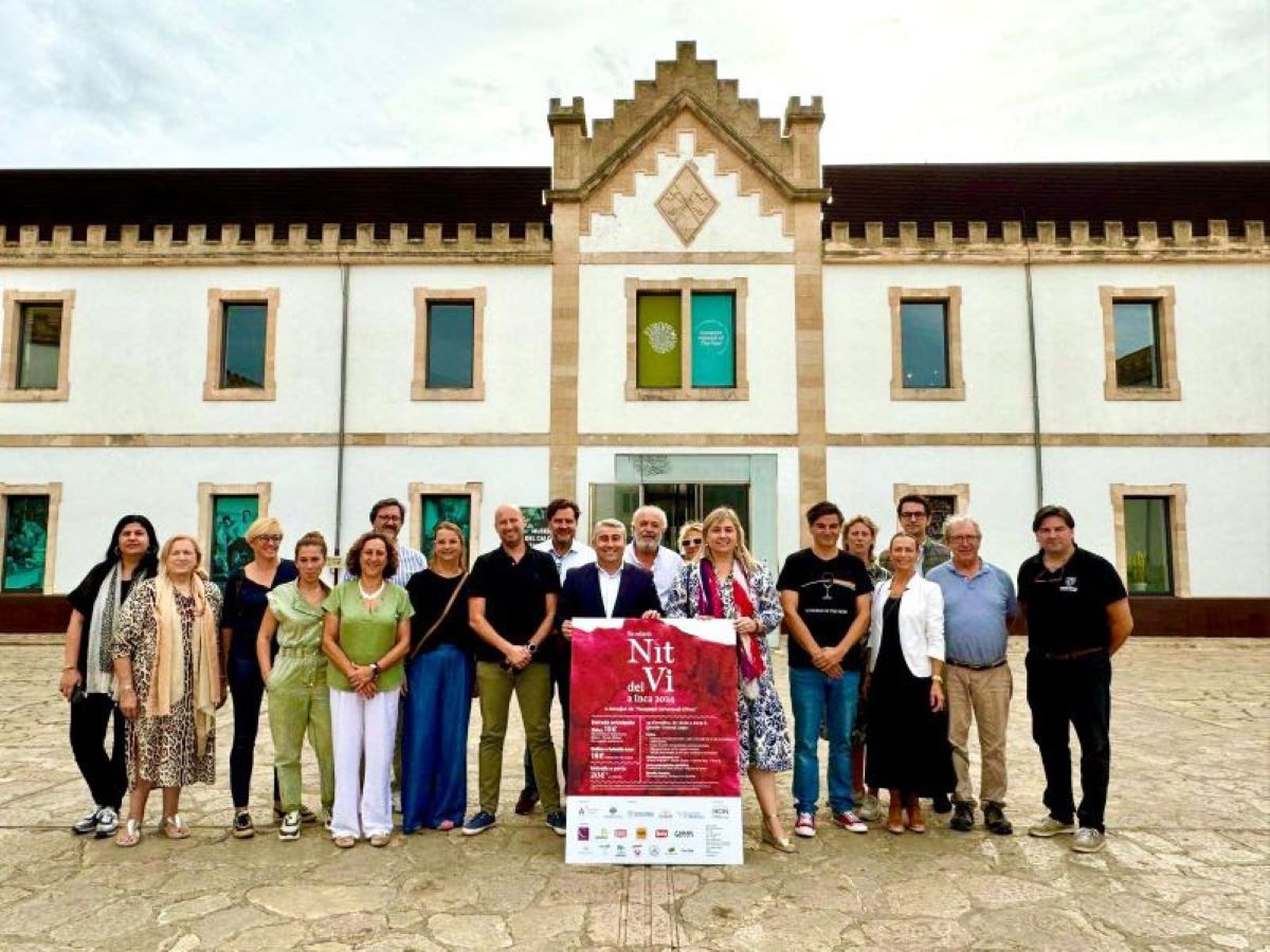 El quarter General Luque torna a ser l'escenari d'una nova edició de la Nit del Vi d'Inca/Activa't Inca