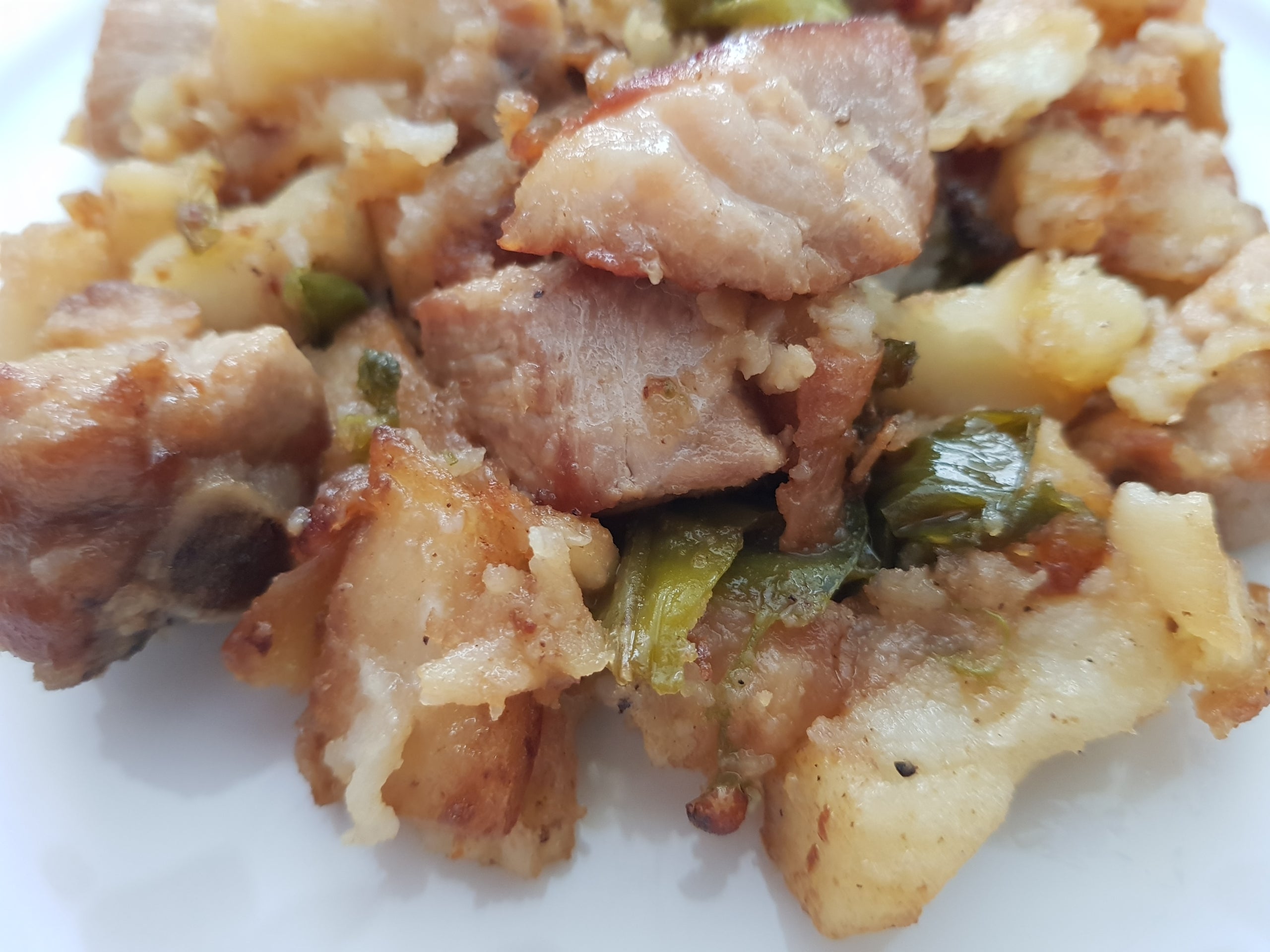 Imatge de la frita eivissenca de porc / M.J.A