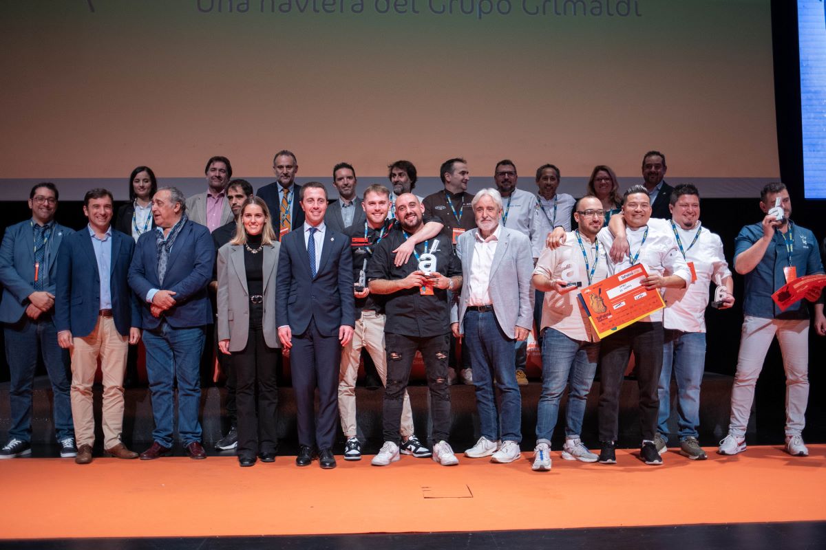 La gala de l'any passat amb tots els premiats del concurs de TaPalma/AgenciaCom
