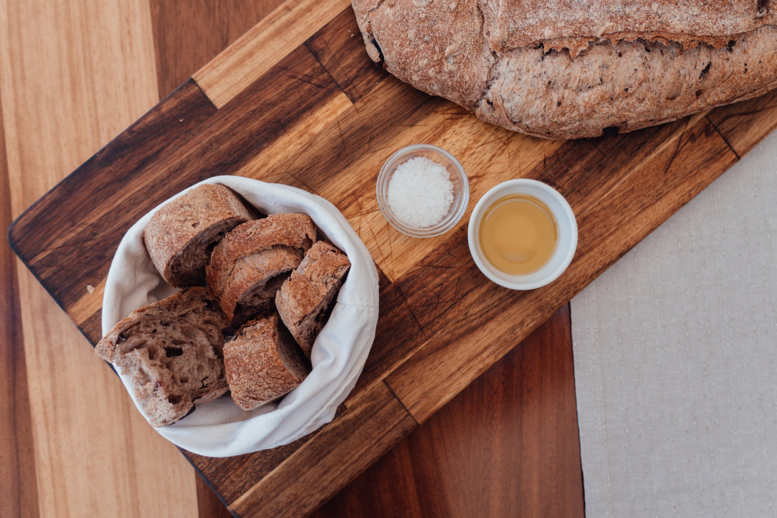 Imatge del pa artesà del forn de pa l'Amapola / Cedida