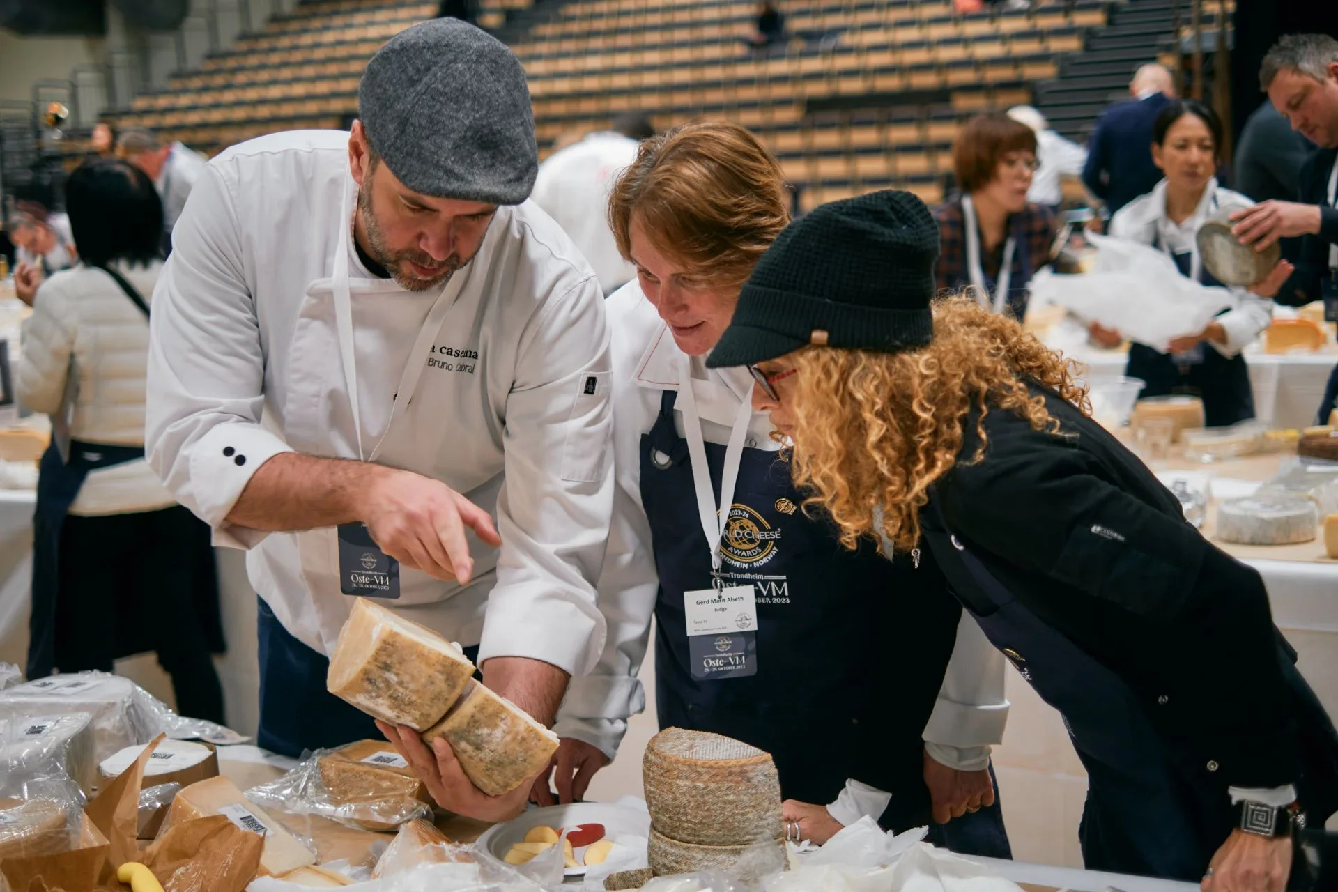 Imatge dels World Cheese Awards / Cedida