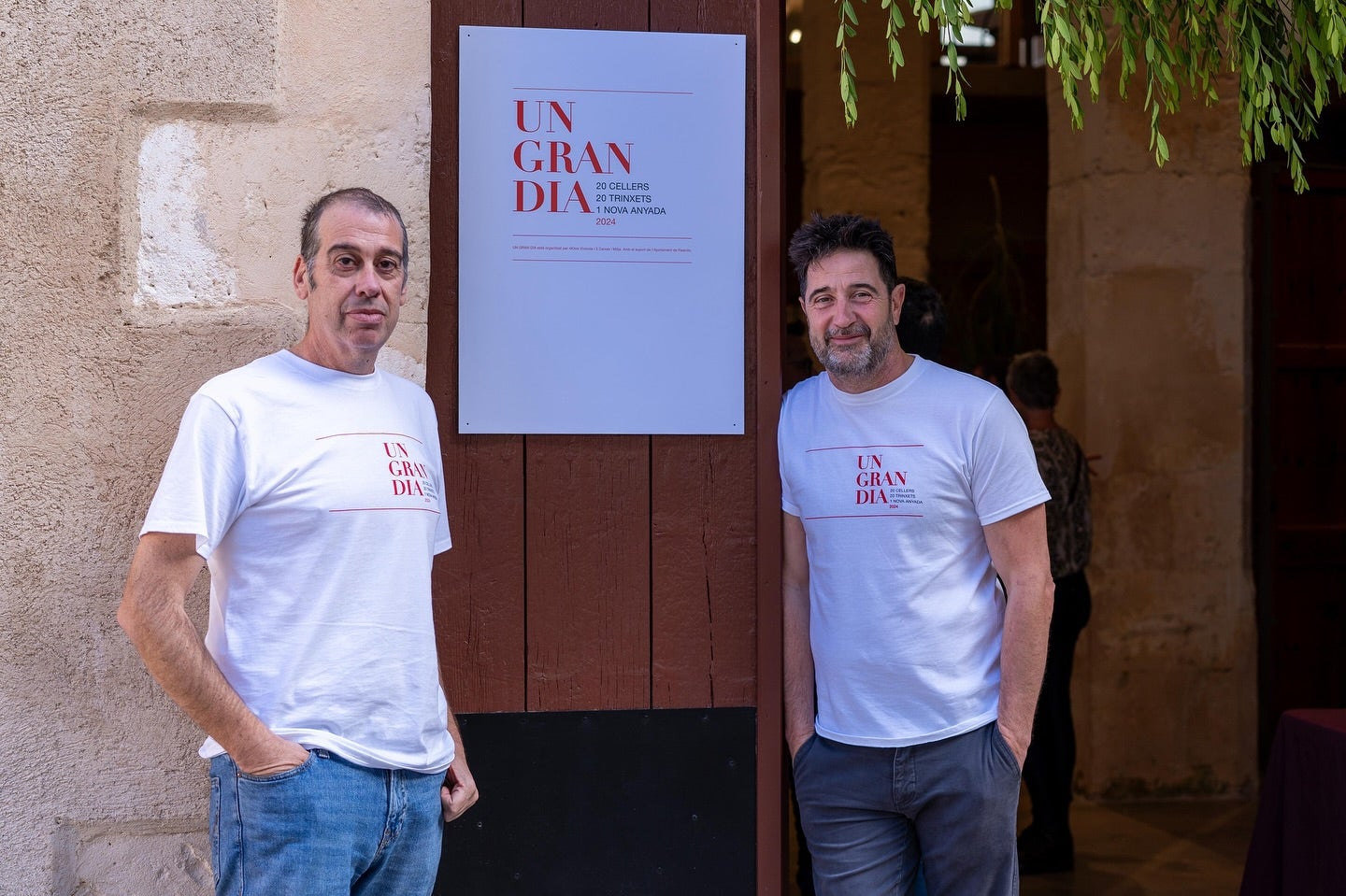 Els artífexs de la proposta d'Un Gran Dia/BM