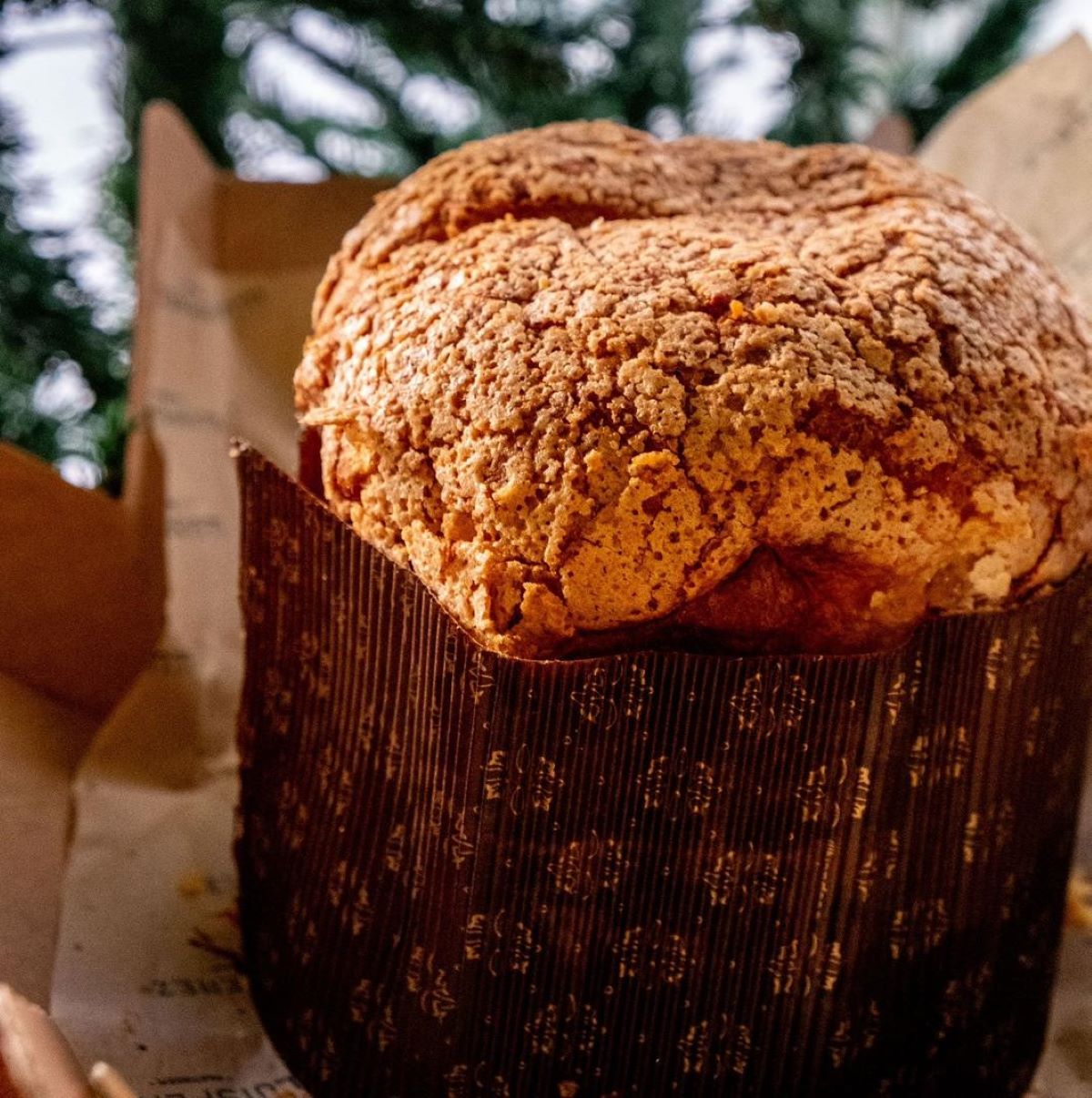 El panettone 'a la mallorquina', amb sobrassada/Can Company