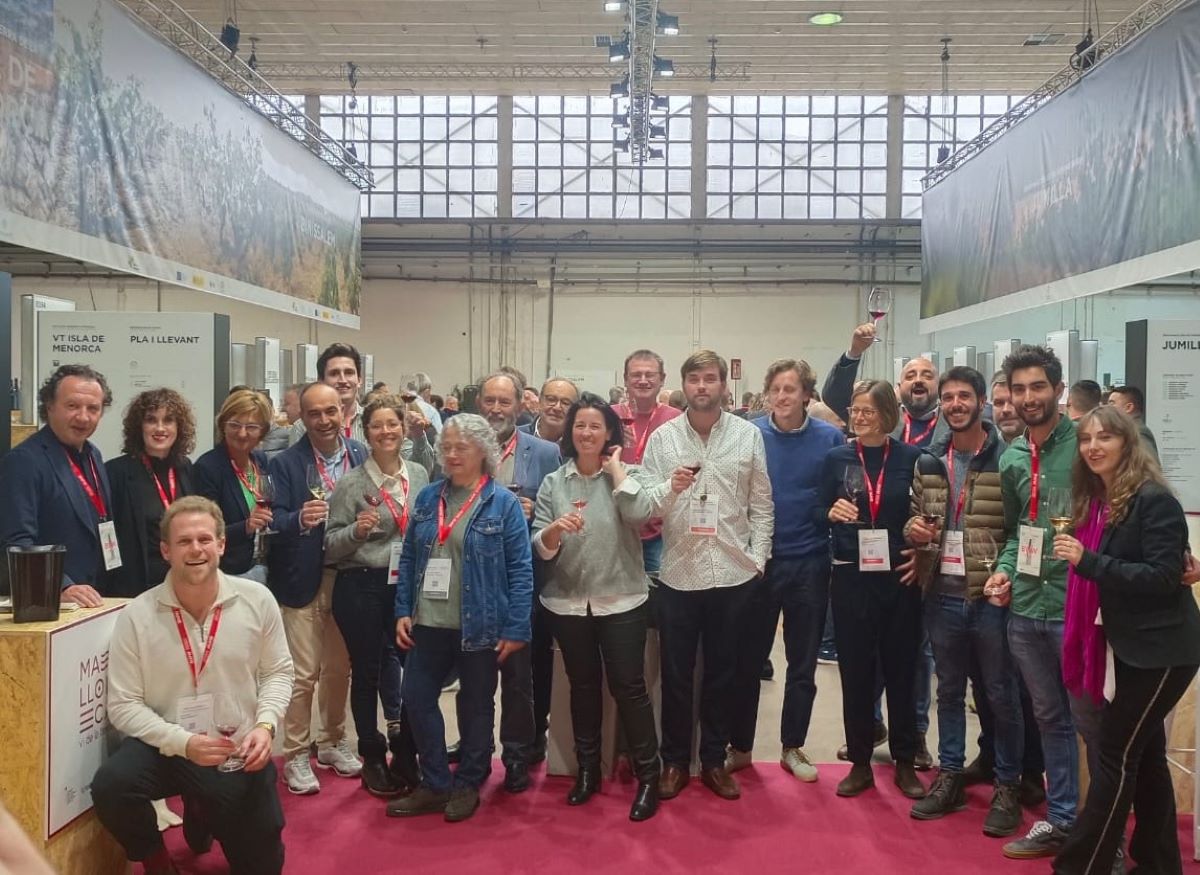 La representació dels cellers mallorquins a la BWW creix d'any en any/Cedida