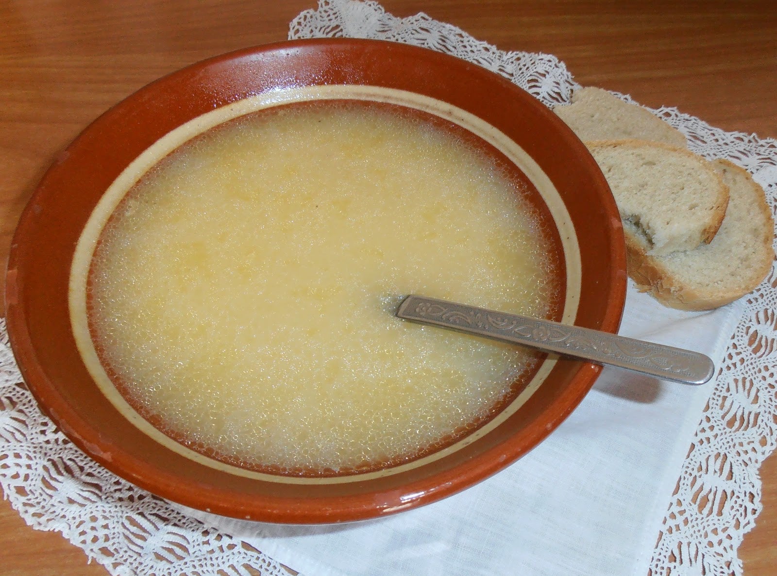 Imatge del tradicional brou de Menorca / Cedida