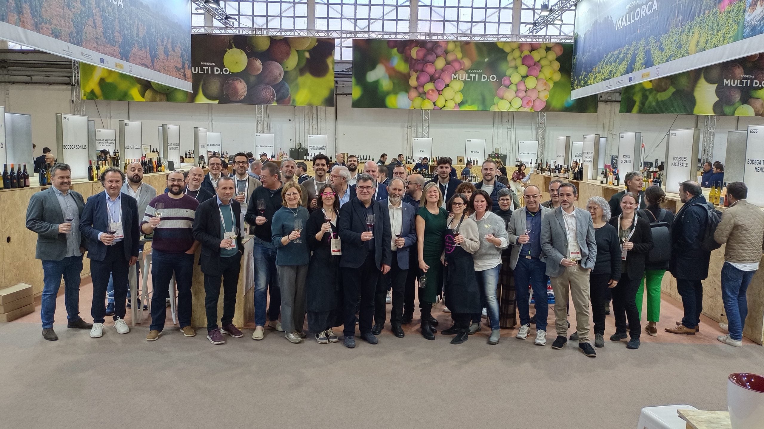 La participació dels cellers de les Illes Balears a la Barcelona Wine Week augmenta gairebé un 40 %, amb un total de 33/DO Pla i Llevant