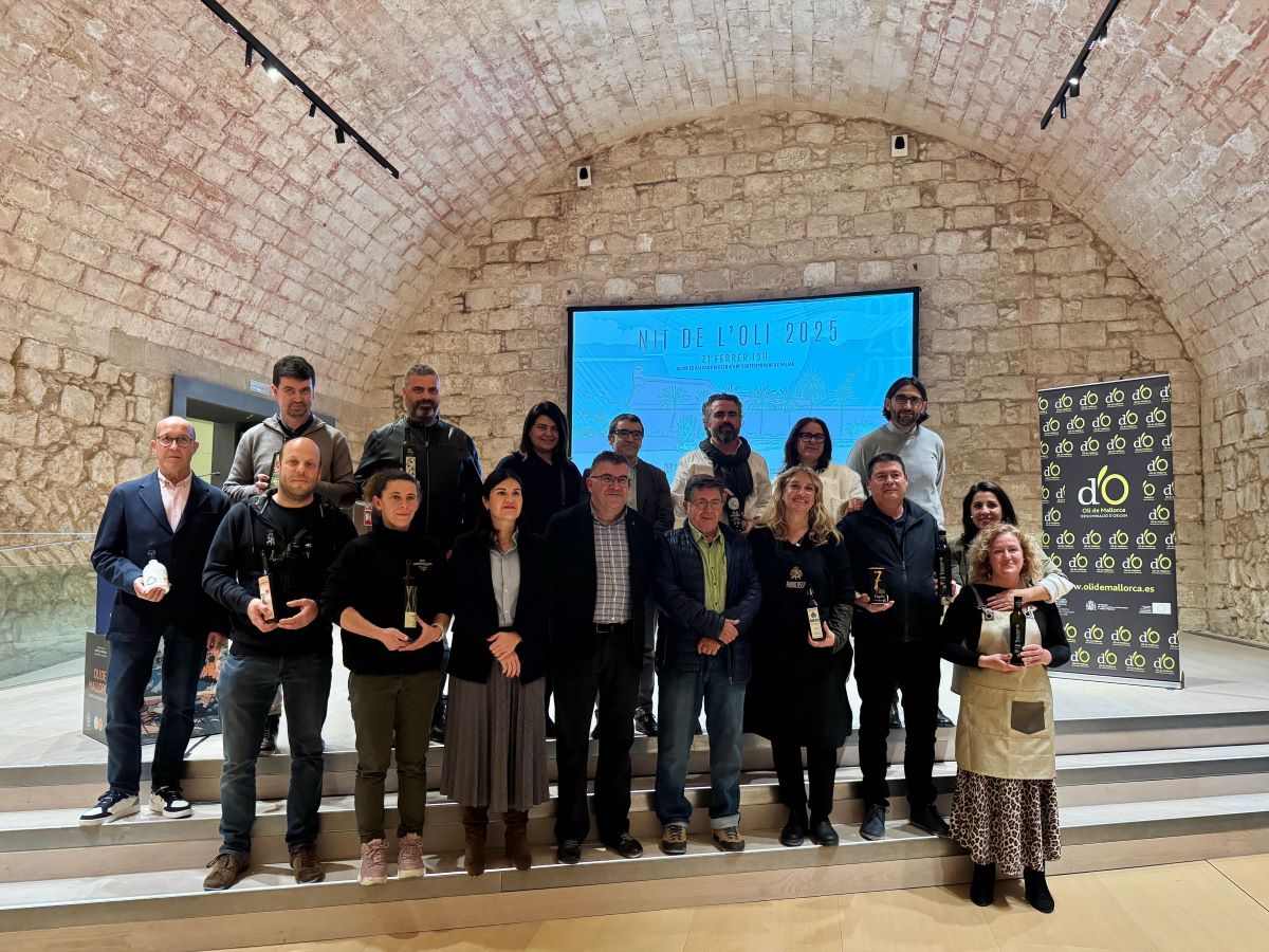 Els elaboradors inscrits a la DO Oli de Mallorca han presentat els 'Verge Extra' de l'anyada/DO Oli de Mallorca
