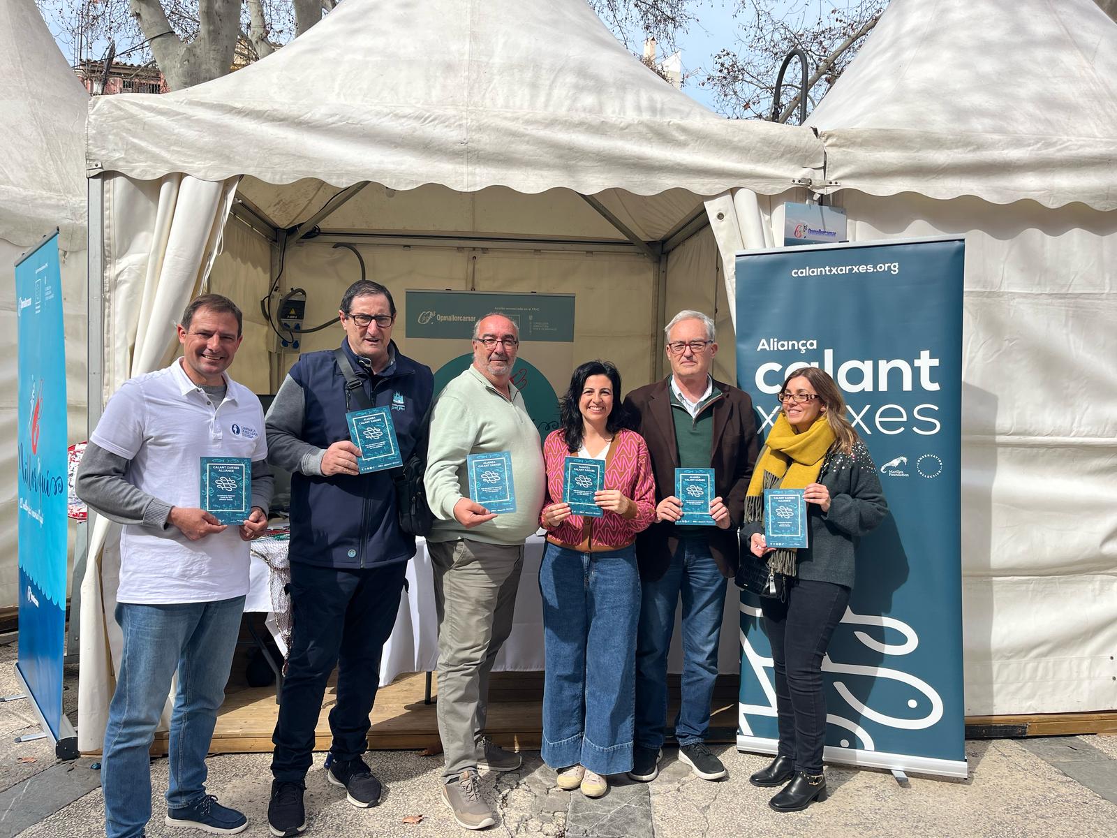 Darrere aquest projecte hi ha el sector, confraries i organitzacions pesqueres, a més dels conservacionistes, amb els quals comarteixen objectius de sostenibilitat/Cedida