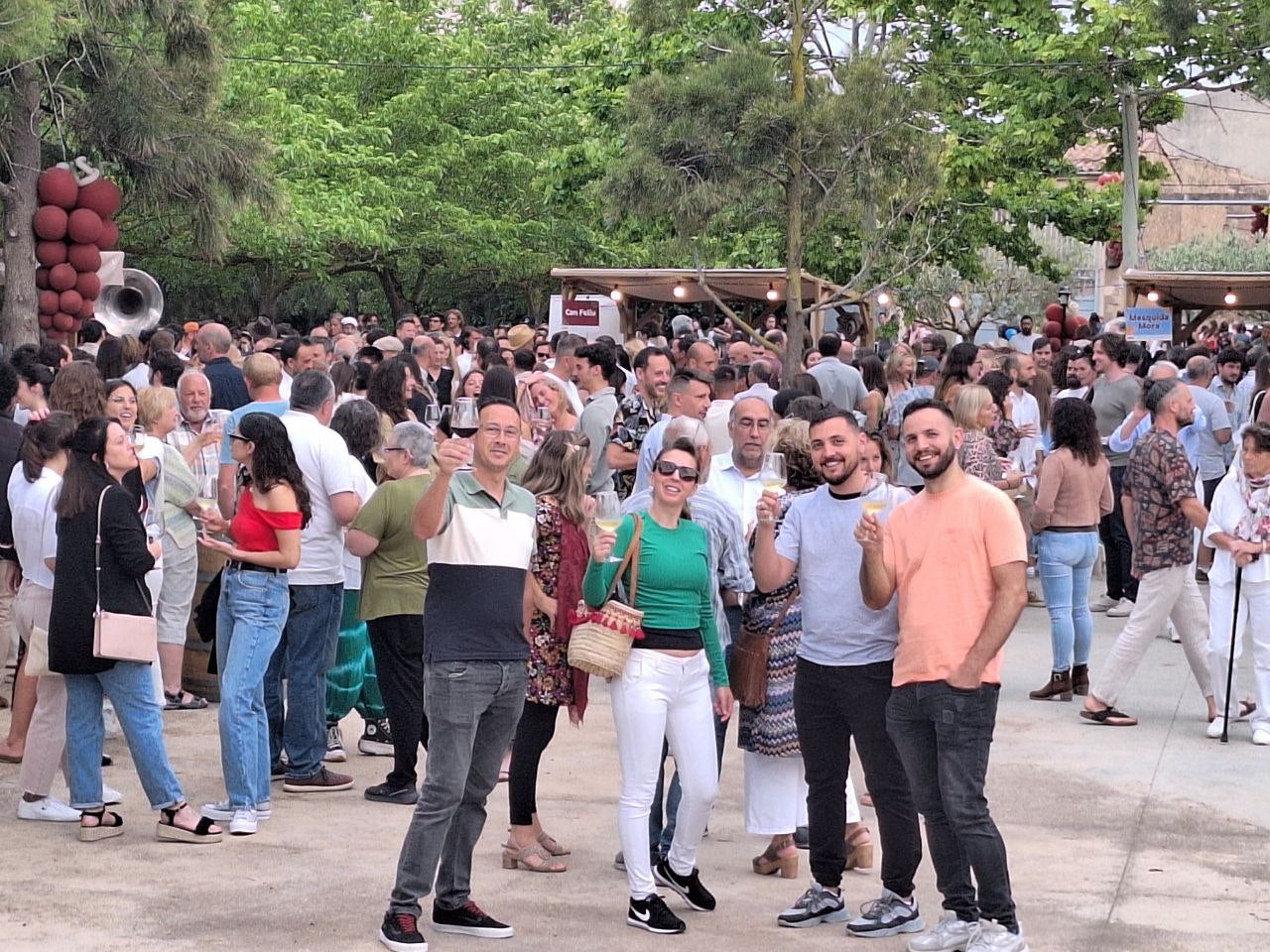 El festival itinerant del vi de Mallorca arriba a S'Arracó (Andratx) en aquesta primera edició de 2025/VTM