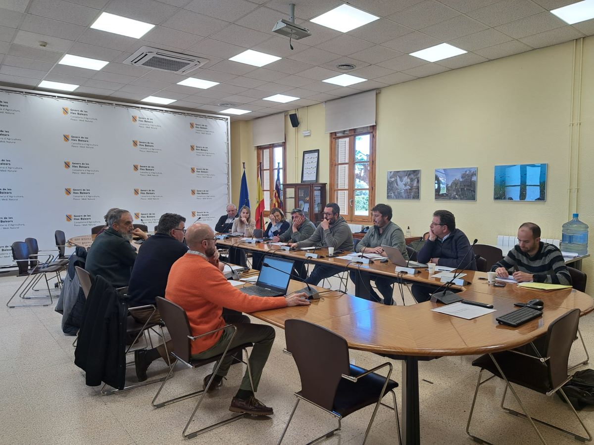 La reunió s'ha fet a instàncies de les organitzacions agràries que han demanat canvis al conseller Joan Simonet/CAIB 