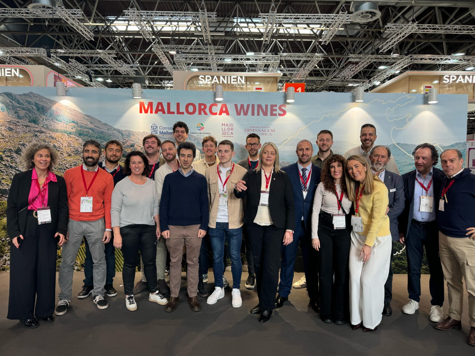Fires com la de Düsseldorf són un bon aparador pelsproductes de Mallorca, en aquest cas el vi i on els cellers tenen el suport del Consell de Mallorca/CIM