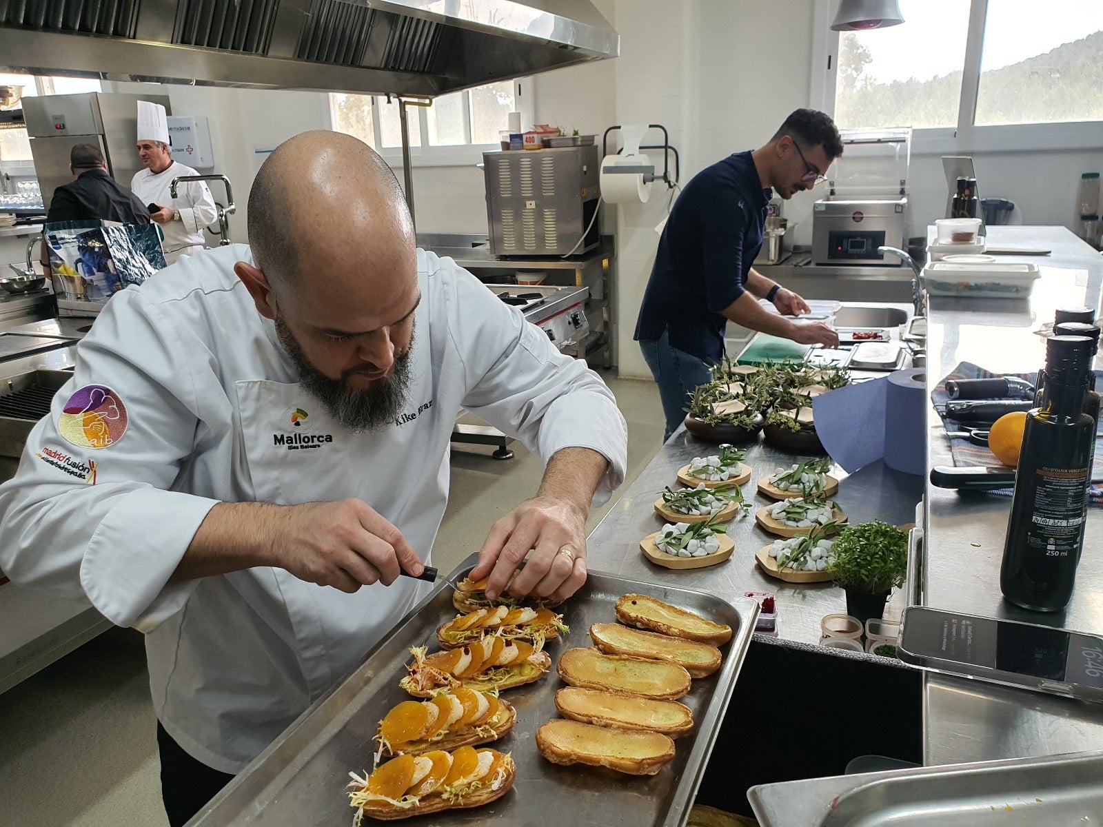 El jurat premiarà la tapa que millor integri el sabor i aroma de l’Oli d’Oliva Verge Extra de Mallorca./DO Oli de Mallorca
