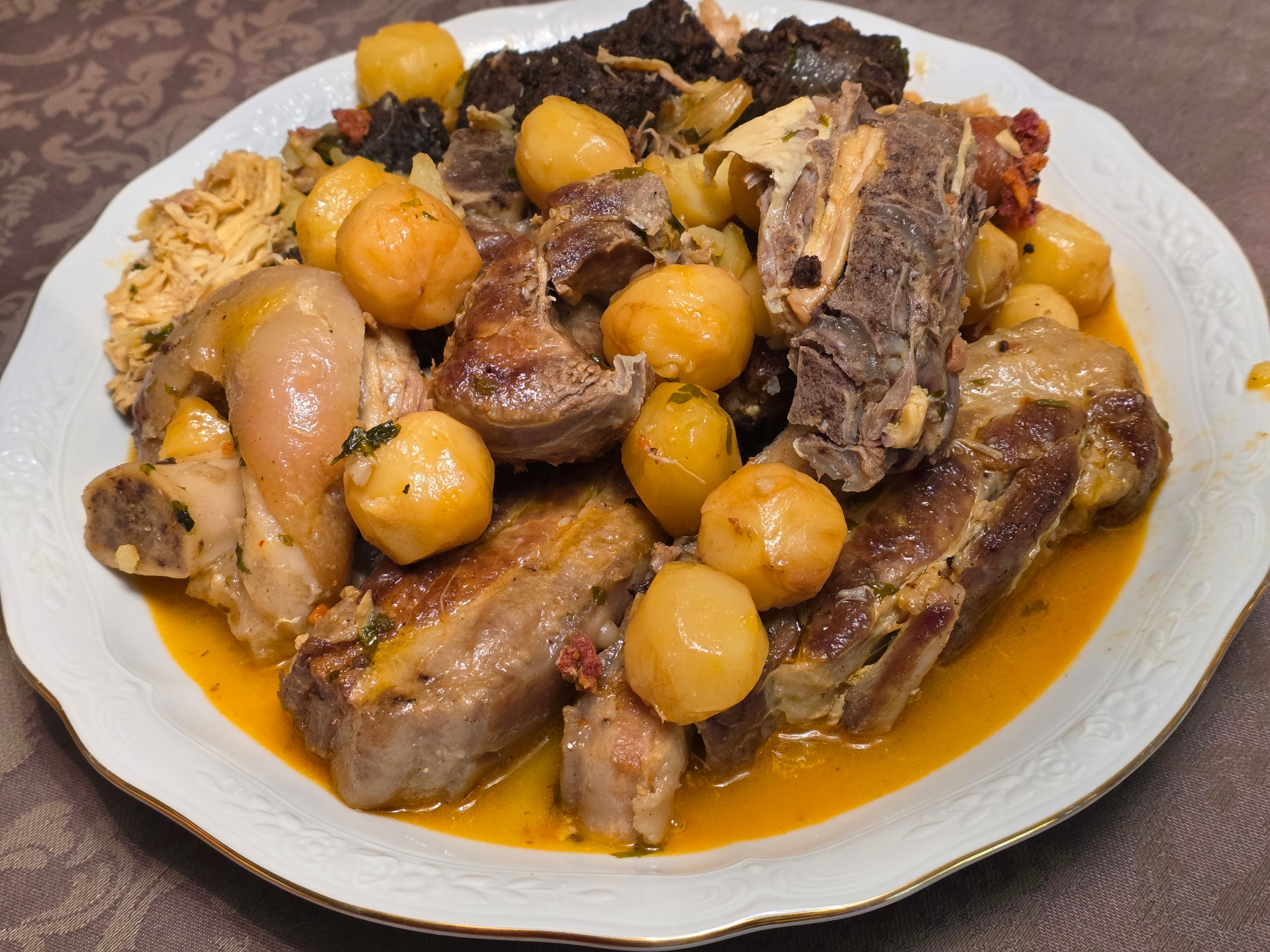 Imatge d'un plat de sofrit pagès / M.J.A.