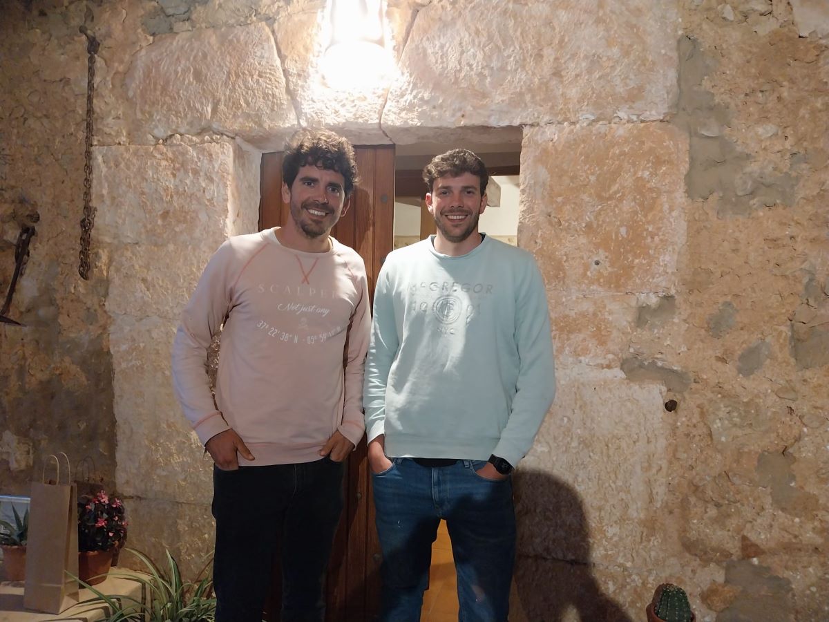 Els germans Sunyer, saba nova al celler de Sencelles/C.B.