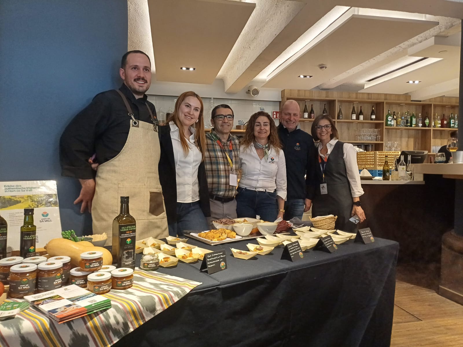 Els productors han pogut fer nous contactes amb el format del B2B, amb importadors i distribuïdors/CAIB