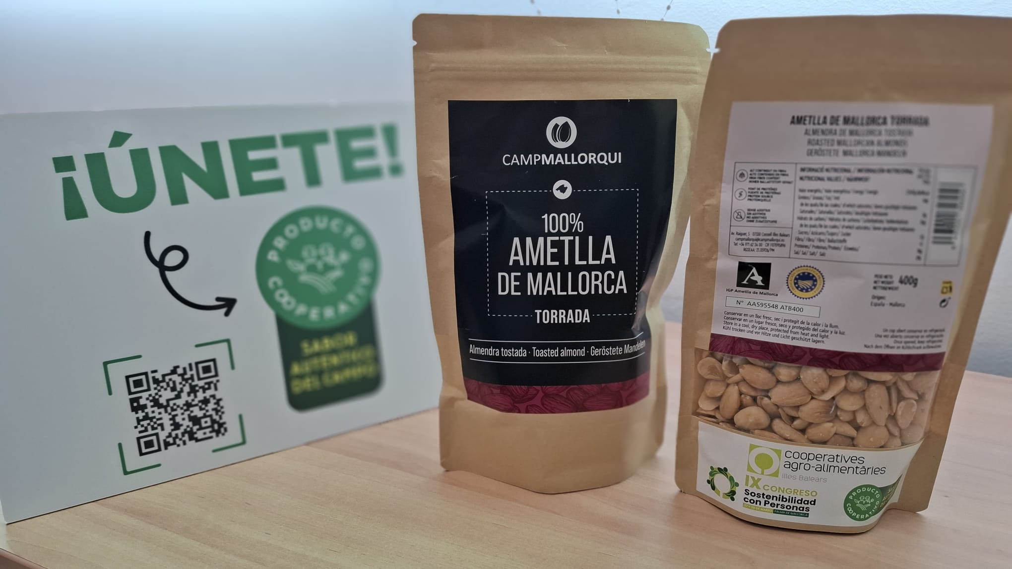 L'ametlla de Camp Mallorquí és un Producte Cooperatiu, amb garantia d'excel·lència/Cedida 