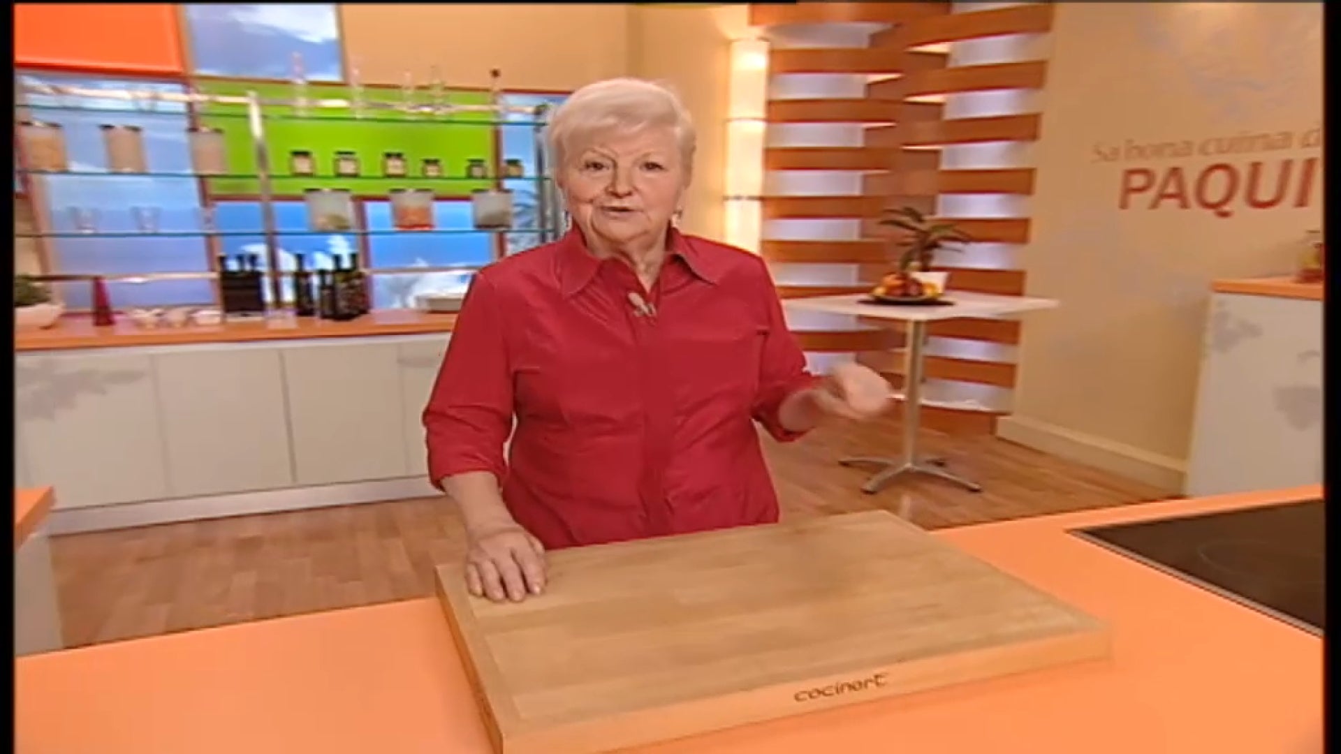 Paquita Tomàs es va fer molt popular gràcies al programa de la televisió autonòmica IB3, 'Sa bona cuina de Paquita Tomàs'/IB3