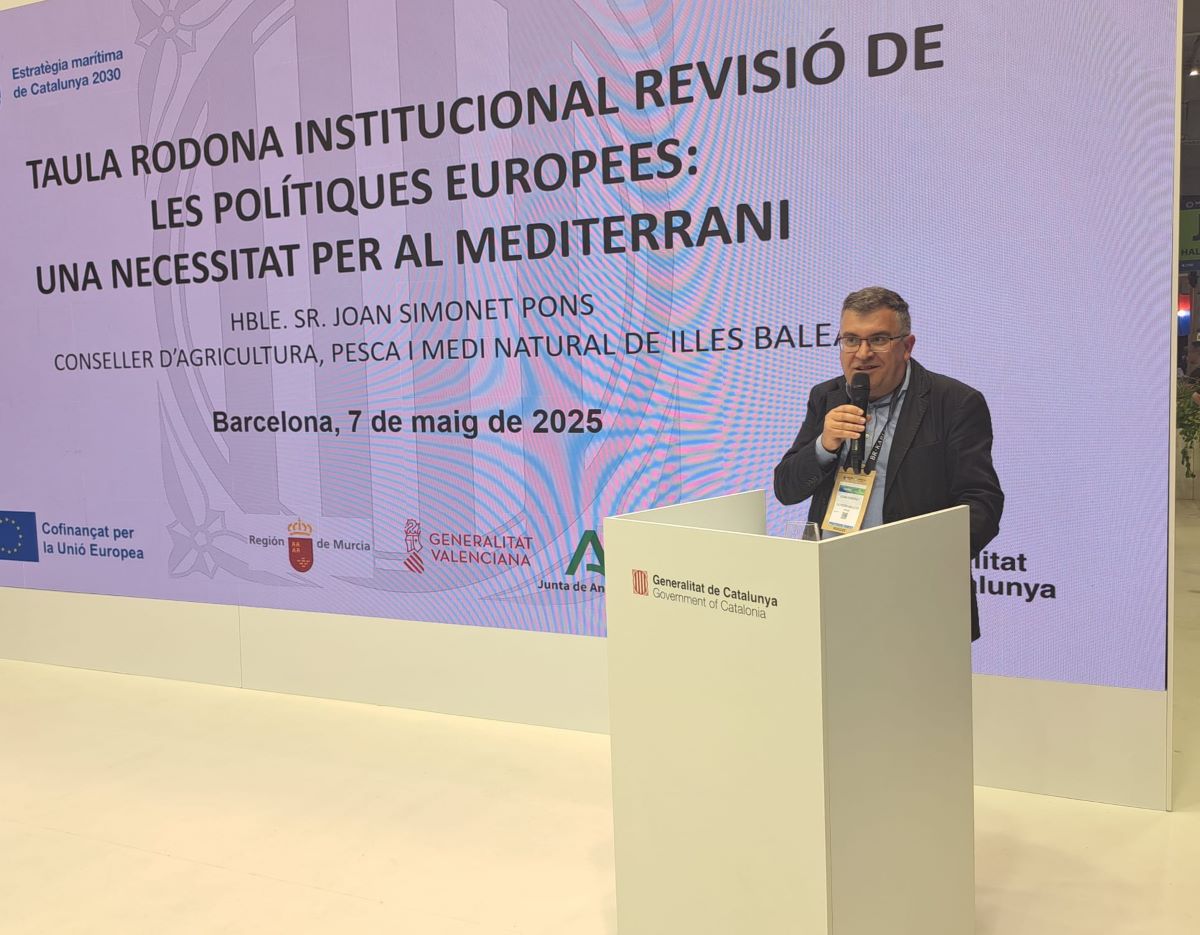 Simonet:  «La gestió de la pesca també ha de tenir en compte l'impacte econòmic i la pèrdua dels intangibles socials i culturals que provoquen les restriccions indiscriminades»/CAIB