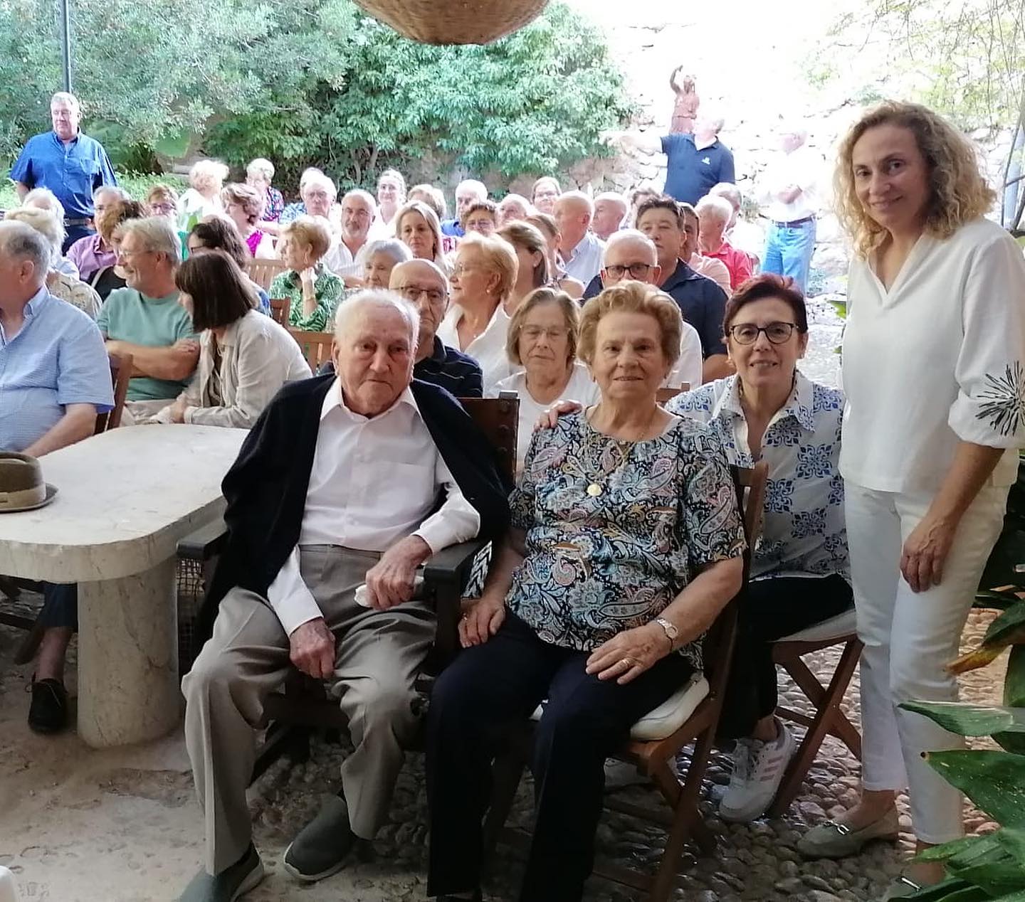 L'amo en Joan de Can Ribas, 'amb ell desapareix la Mallorca d'un temps que s'ha perdut', ha dit Araceli Servera/Arxiu de Can Ribas