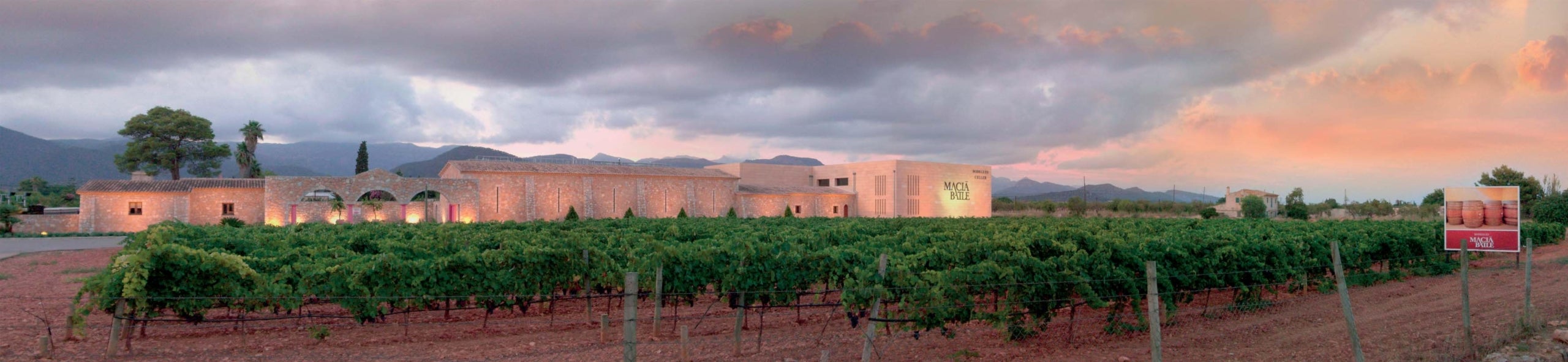 El celler Macià Batle està d'enhorabona amb el reconeixement obtengut per la seva tasca a favor de les varietats locals/Cedida