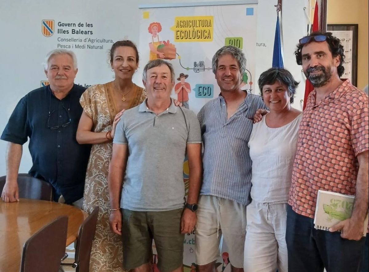 Cares noves i algunes de ben conegudes a la nova Junta Rectora del Consell Balear de l'Agricultura Eccològica/ CBPAE