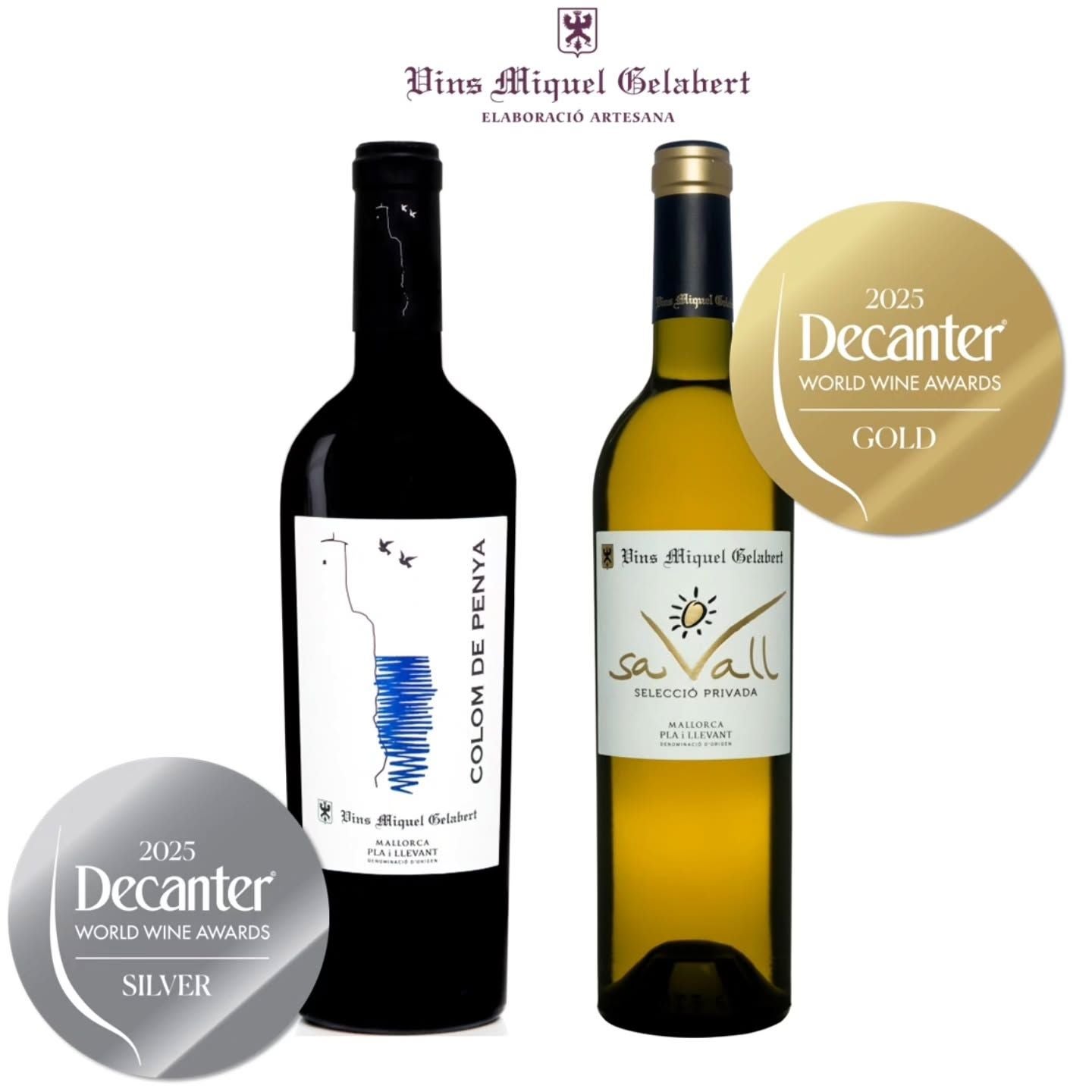 Dos vins que han agradat i molt, a Decanter/Vins Miquel Gelabert