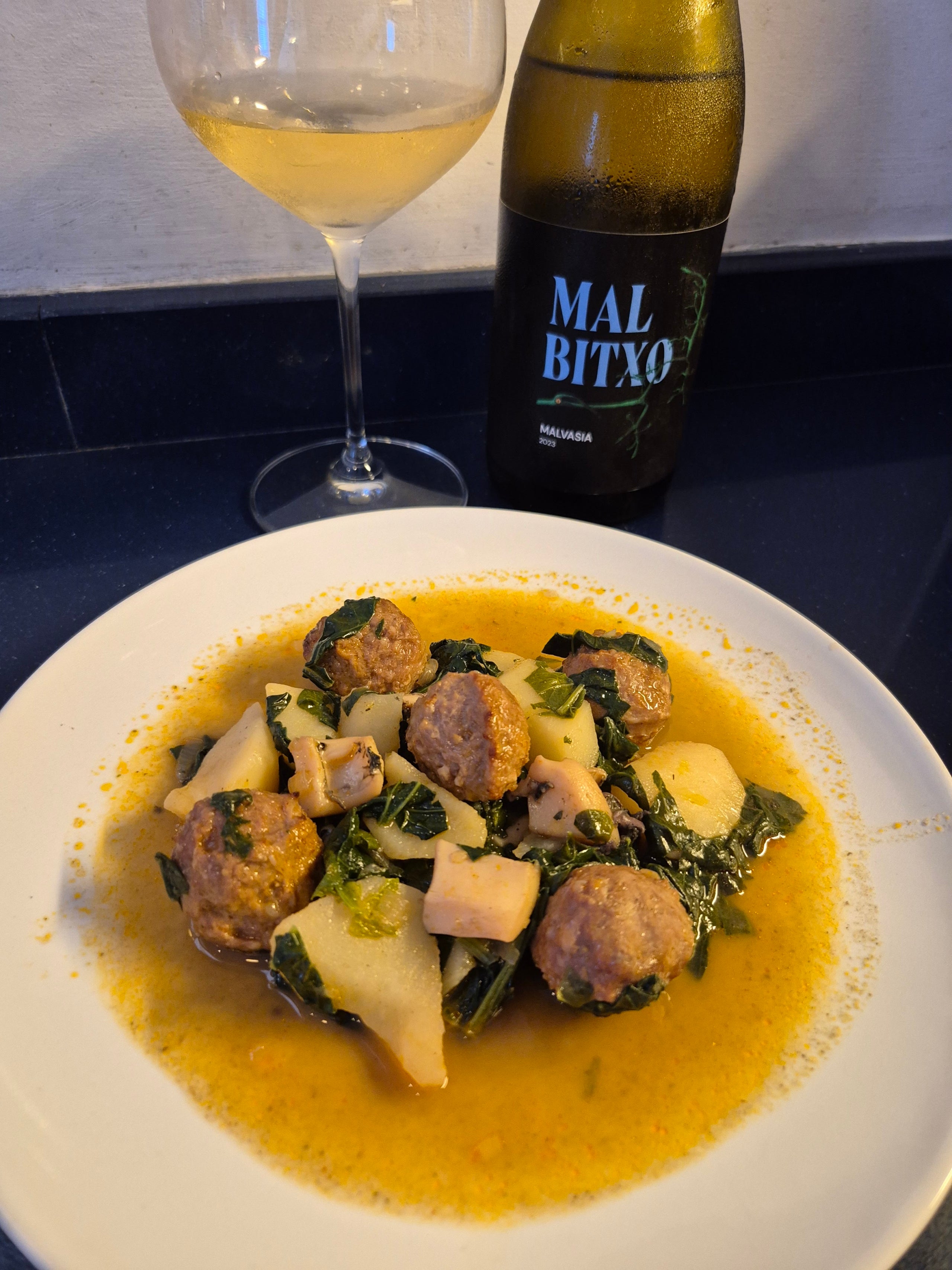 Un plat ben bé de tardor que acompanyarem amb un vi del celler de Campos Dalt Turó/Cedida