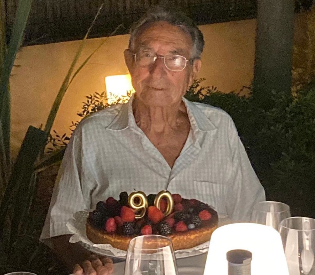 Miquel Oliver, un pioner en la recuperació de la vinya i el vi de Mallorca, ens ha deixat a 93 anys/Cedida