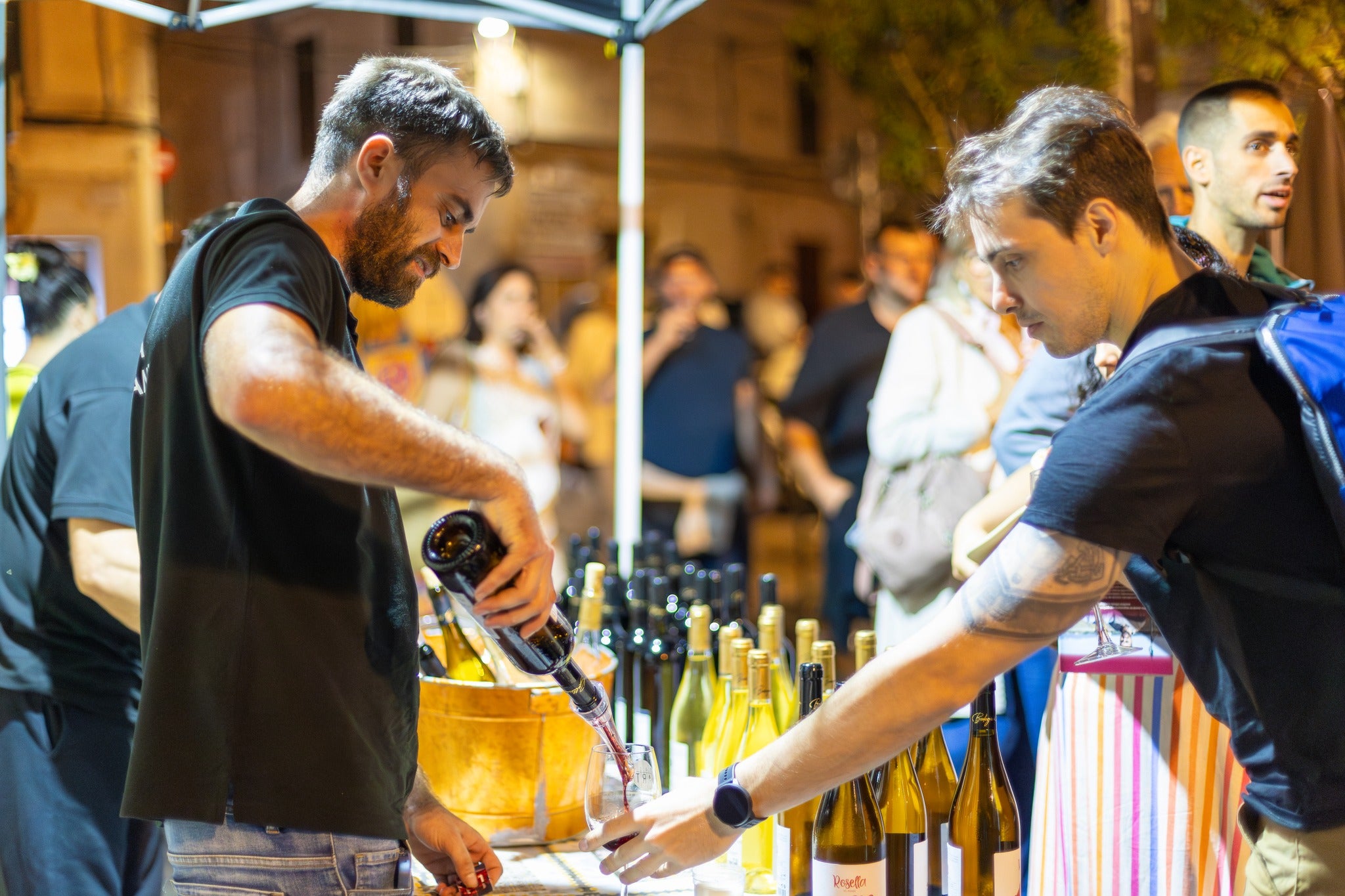 El vi és el gran protagonista del  TastArt a Porreres/Cedida