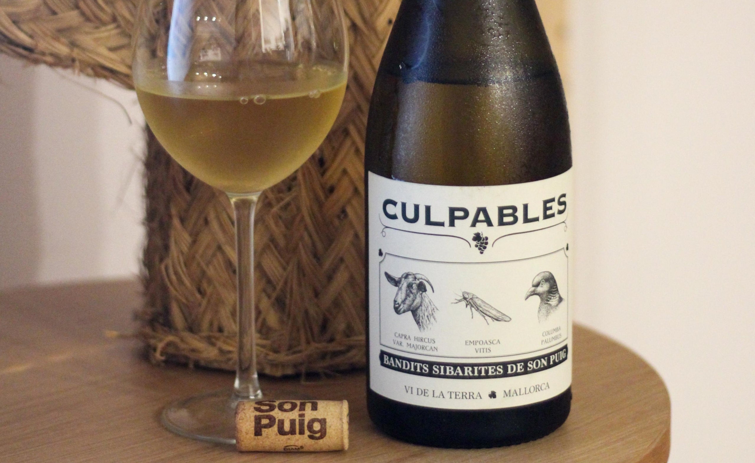 Nova botella i nova etiqueta per una edició singular dels vins de Son Puig/Josep López @vibrant 