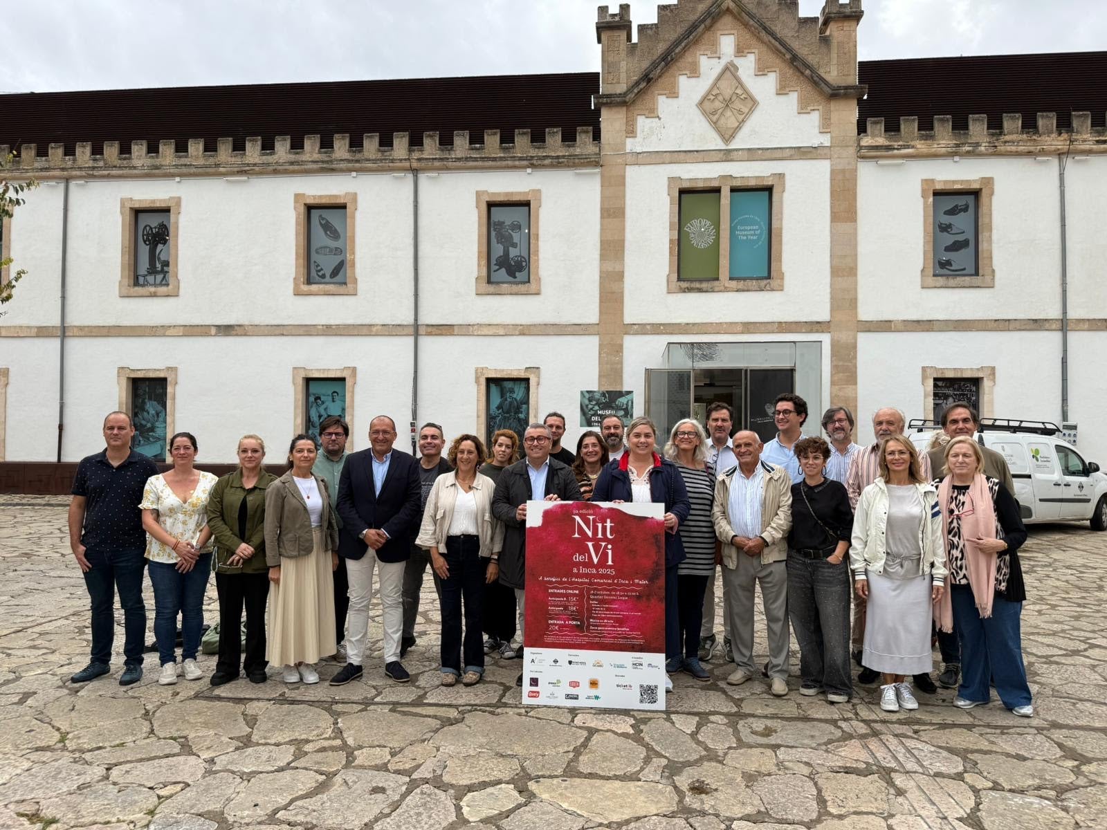 S'espera un ple absolut del pati del quarter General Luque, dissabte en aquesta nova edició de la Nit del Vi/Cedida