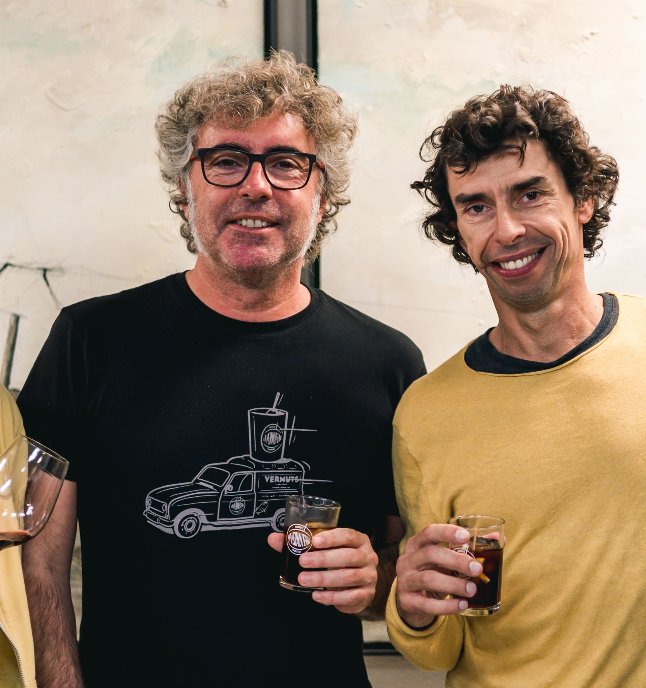 Dos socis, Xisco i Alejo, que han aixecat un projecte que ha fet història en el món del vermut a Mallorca/Cedida