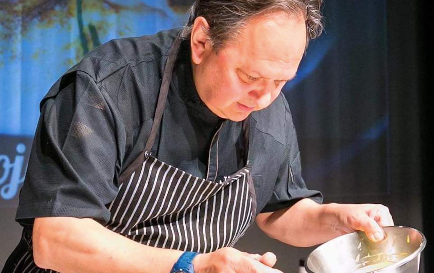 El xef Juan Mari Humada / Cedida