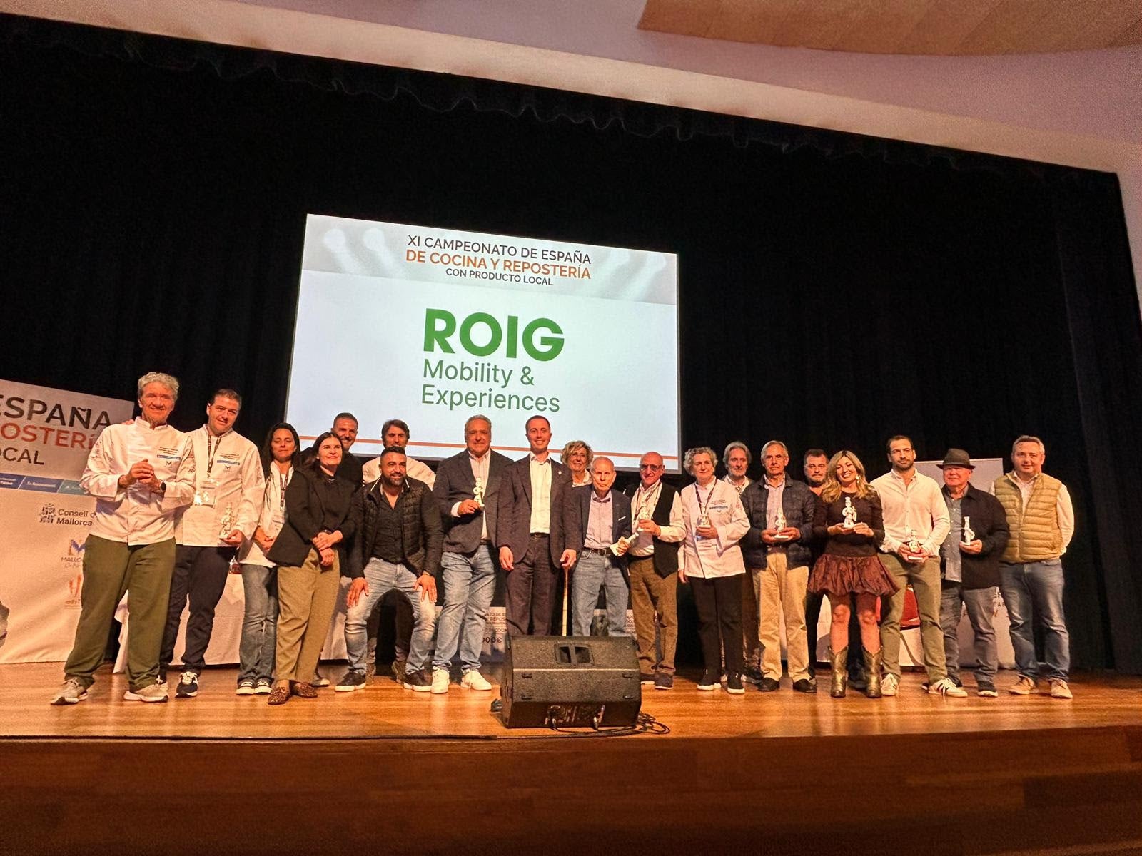 Els Siurels Cuiners han anat a reconeixer la trajectòria de professionals i entitats que han fet feina per la gastronomia de les Illes Balears/Agència COM