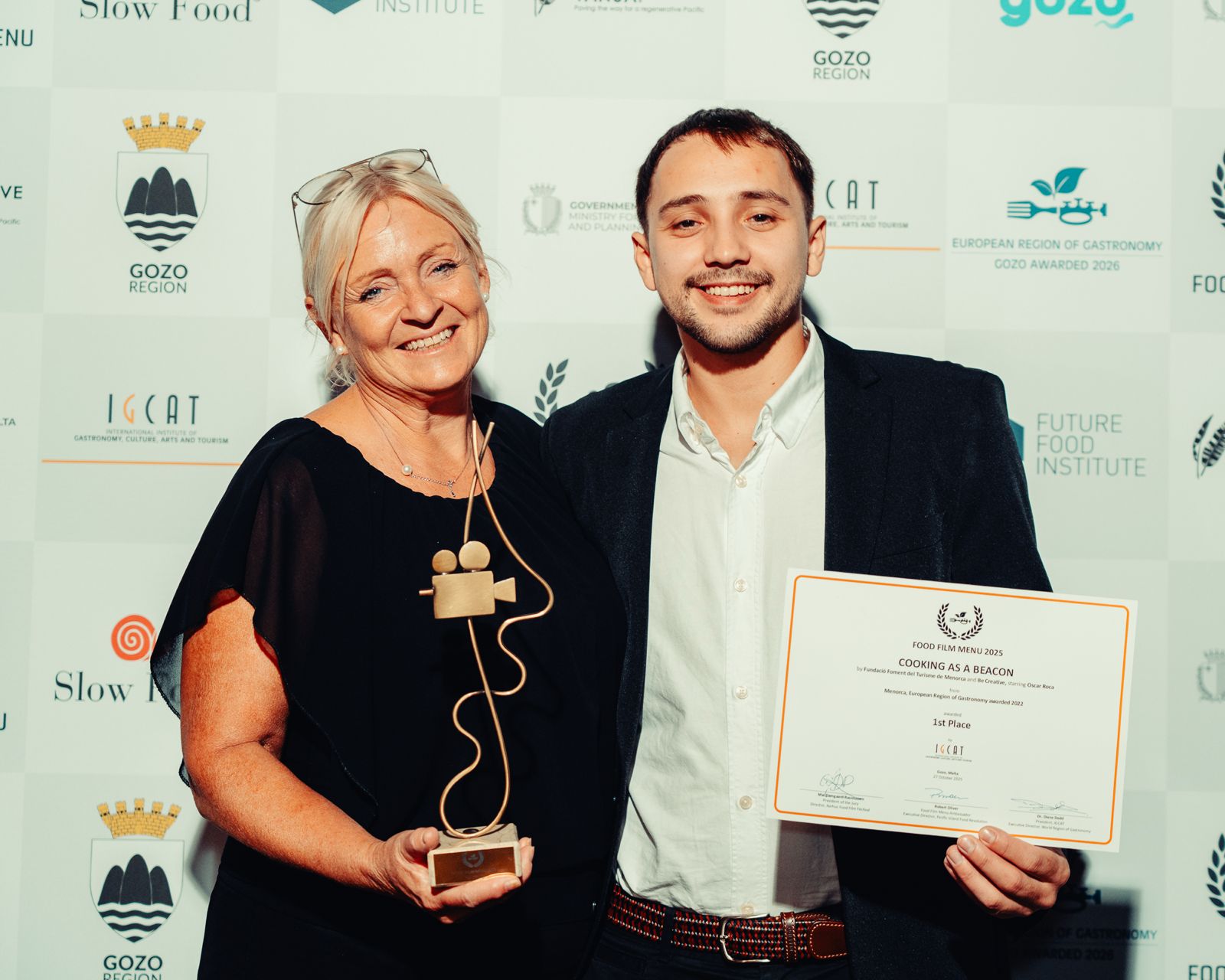 Oscar Roca, el xef protagonista del film ‘Cooking as a Beacon’ / Cedida