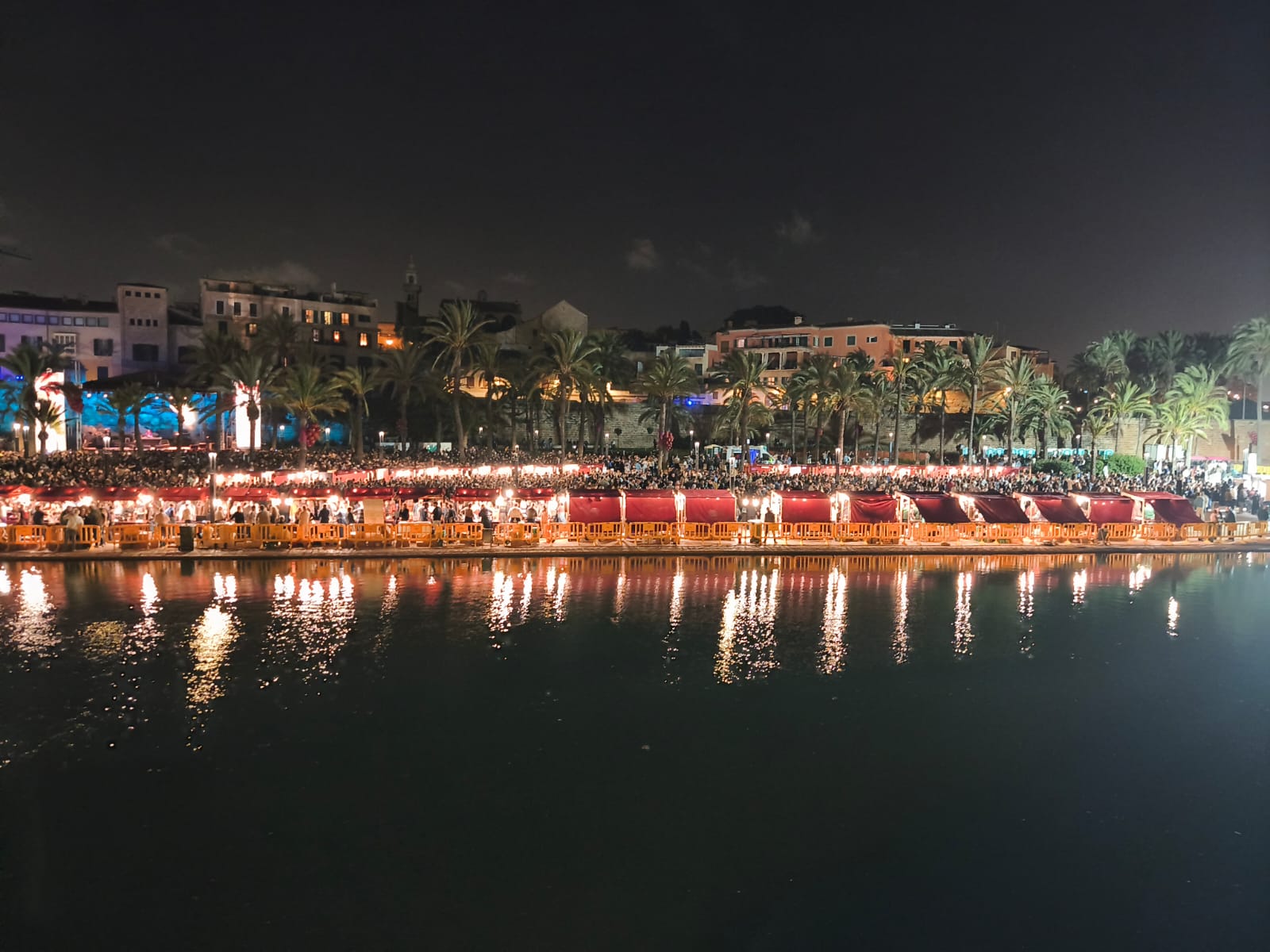 El Parc de la Mar va ser l'escenari una vegada més del festival itinerant del vi de Mallorca, pel qual hi passaren fins a trenta mil persones al llarg del dia/VTM