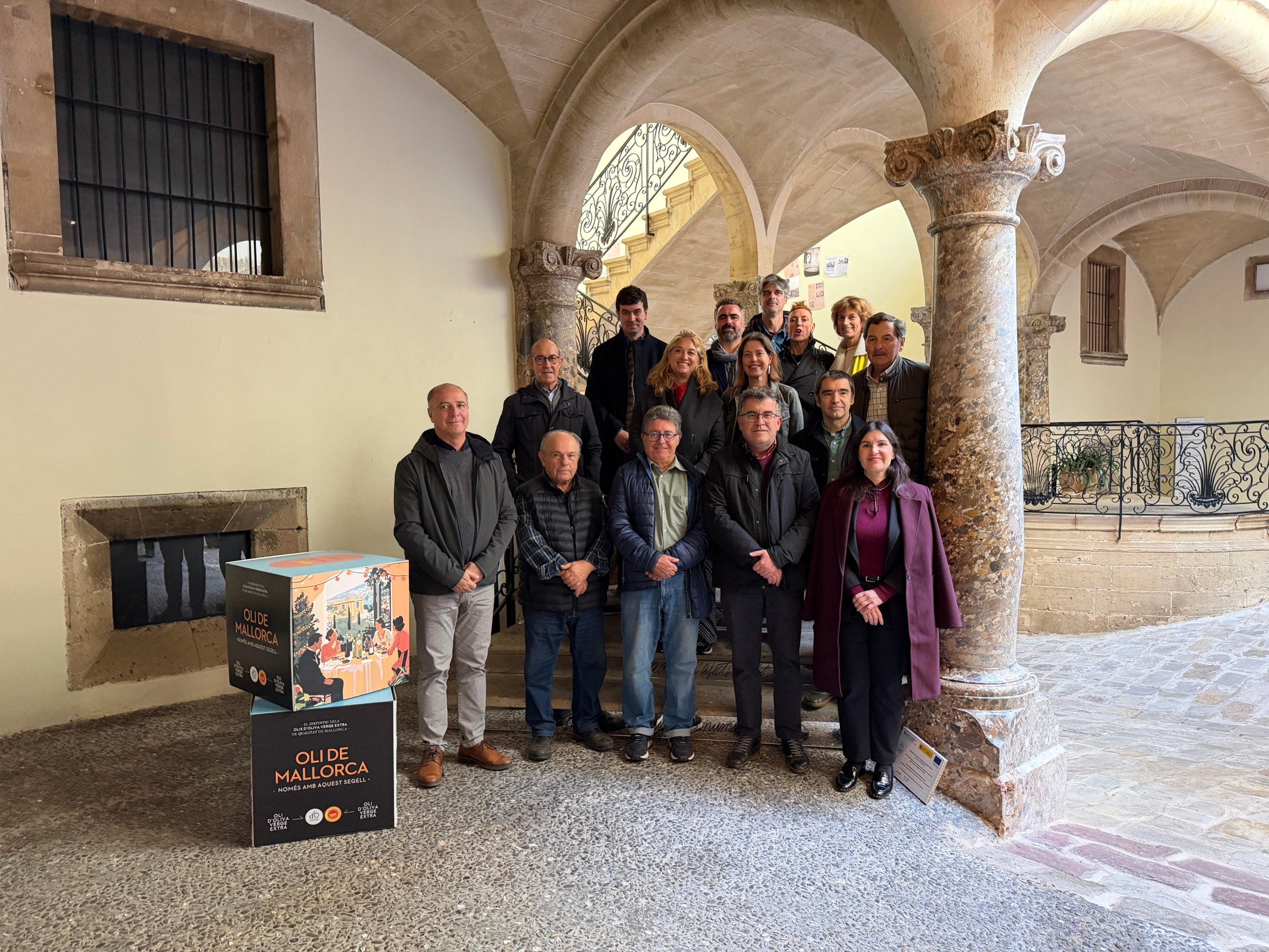 Els elaboradors coincideixen a dir que tot i que la producció ha estat més elevada que la de l’any 2024, el rendiment ha estat molt baix/DO Oli de Mallorca