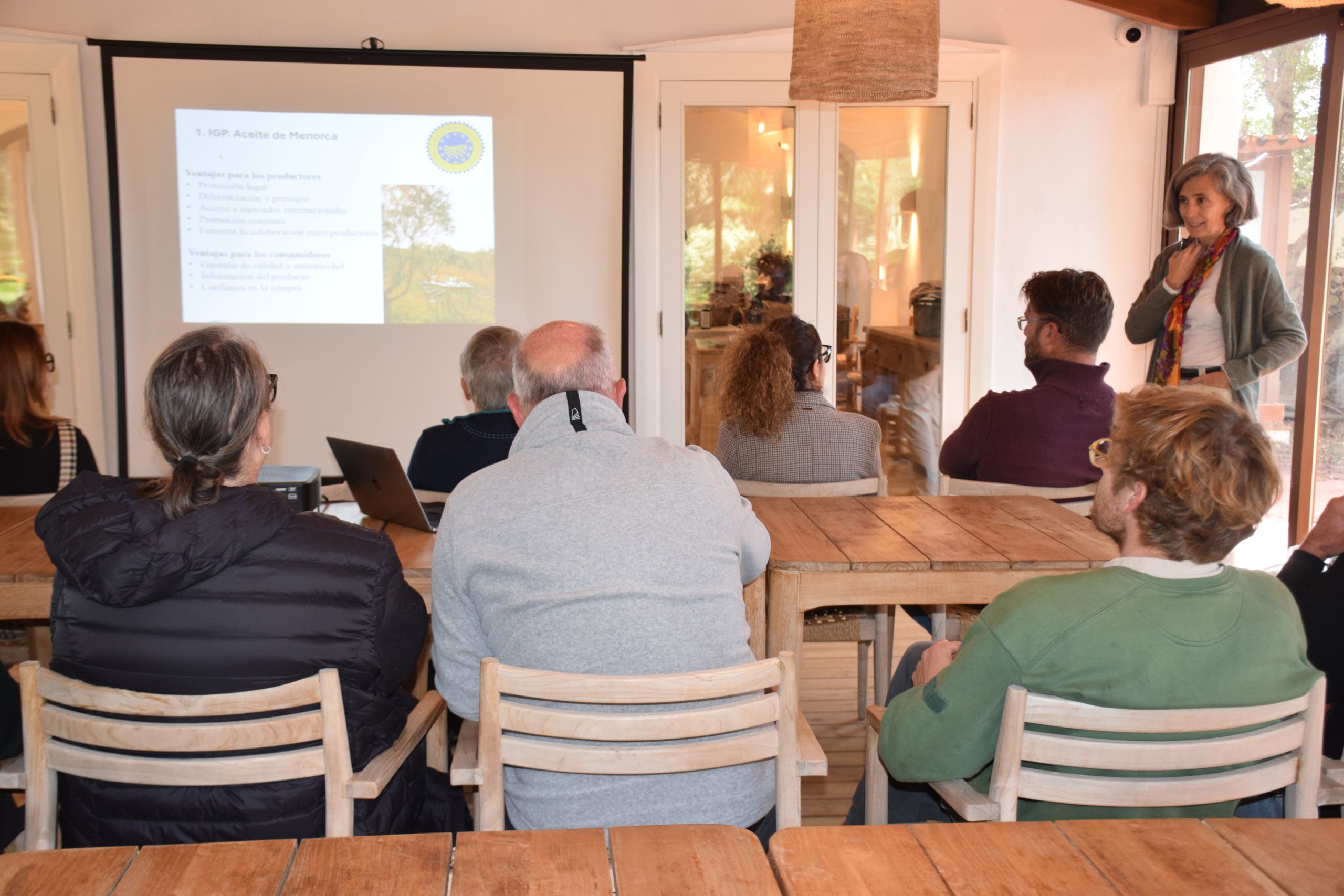 Maria Gómez del Campo,  professora de la Universitat Politècnica de Madrid i experta en olivicultura ecològica / Cedida