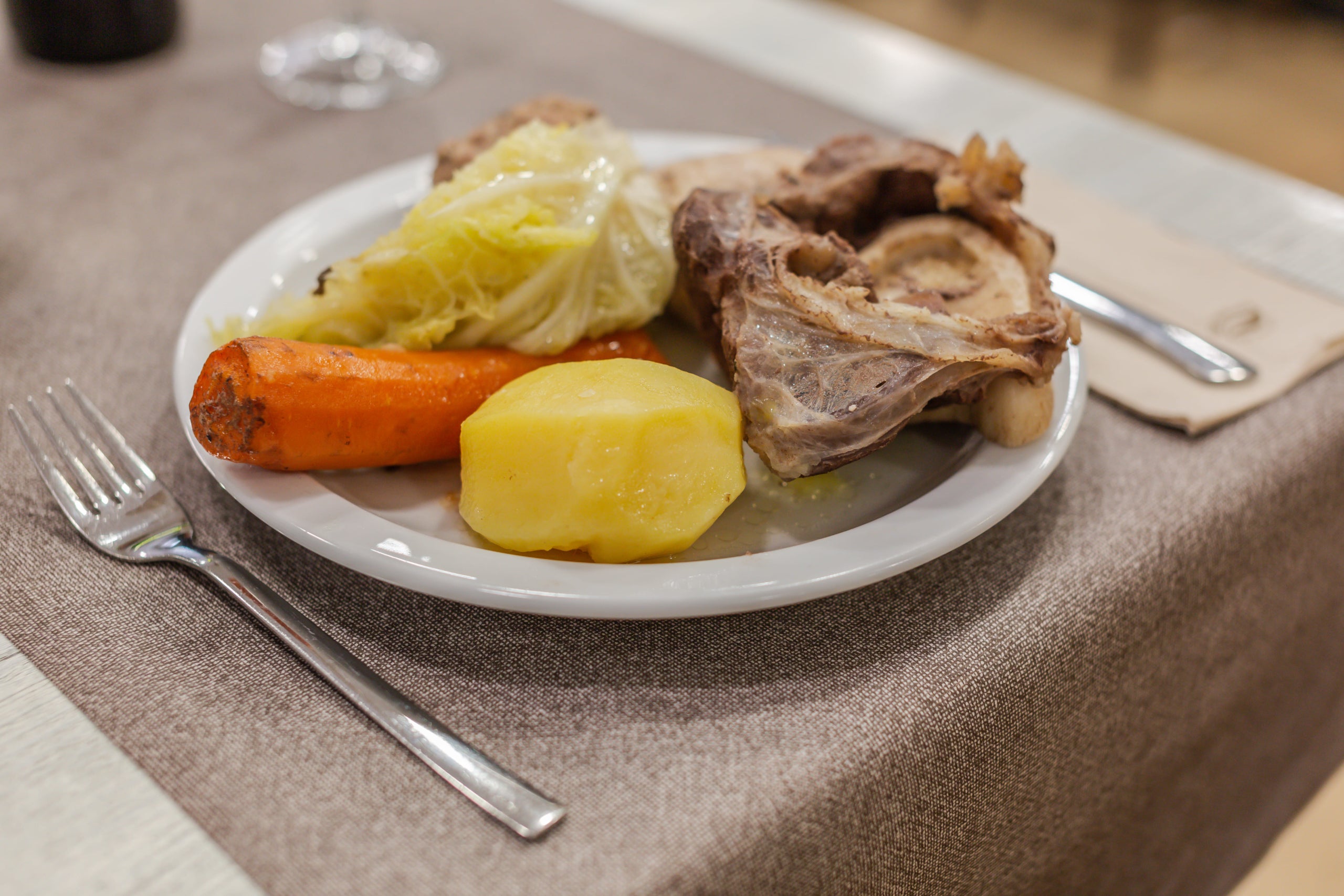 Un dels plats del Showcooking de Menorca / Cedida