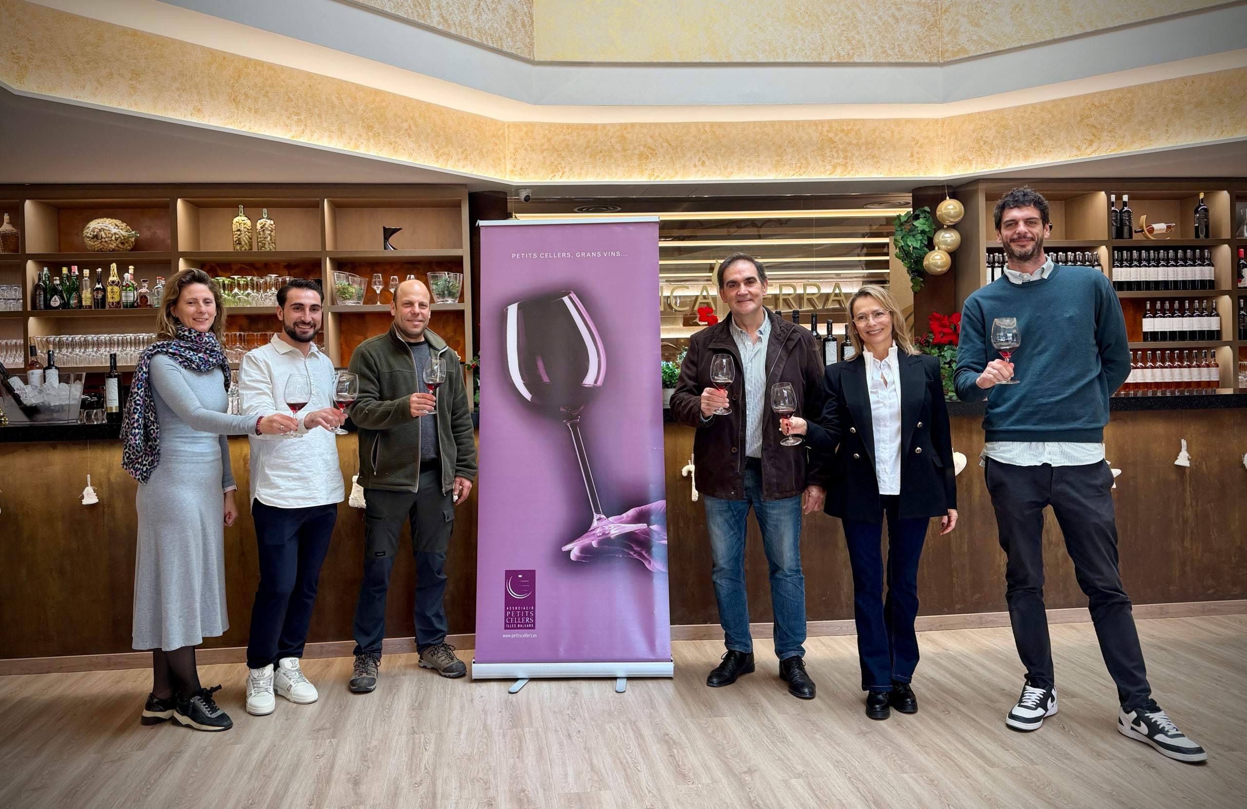 La presentació de les dades s'ha fet al celler Blanca Terra//PIMECO