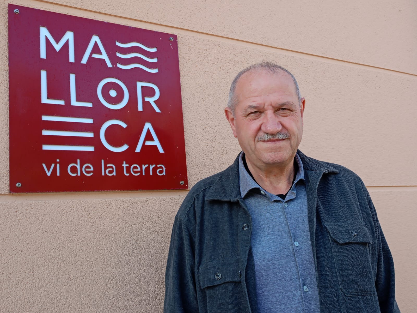 Morro: 'venc a escoltar molt i aprendre de viticultors i cellerers. Vull posar-me al seu servei amb humilitat i modèstia, donar-los suport i estar al servei del Consell Regulador'.  /VTM