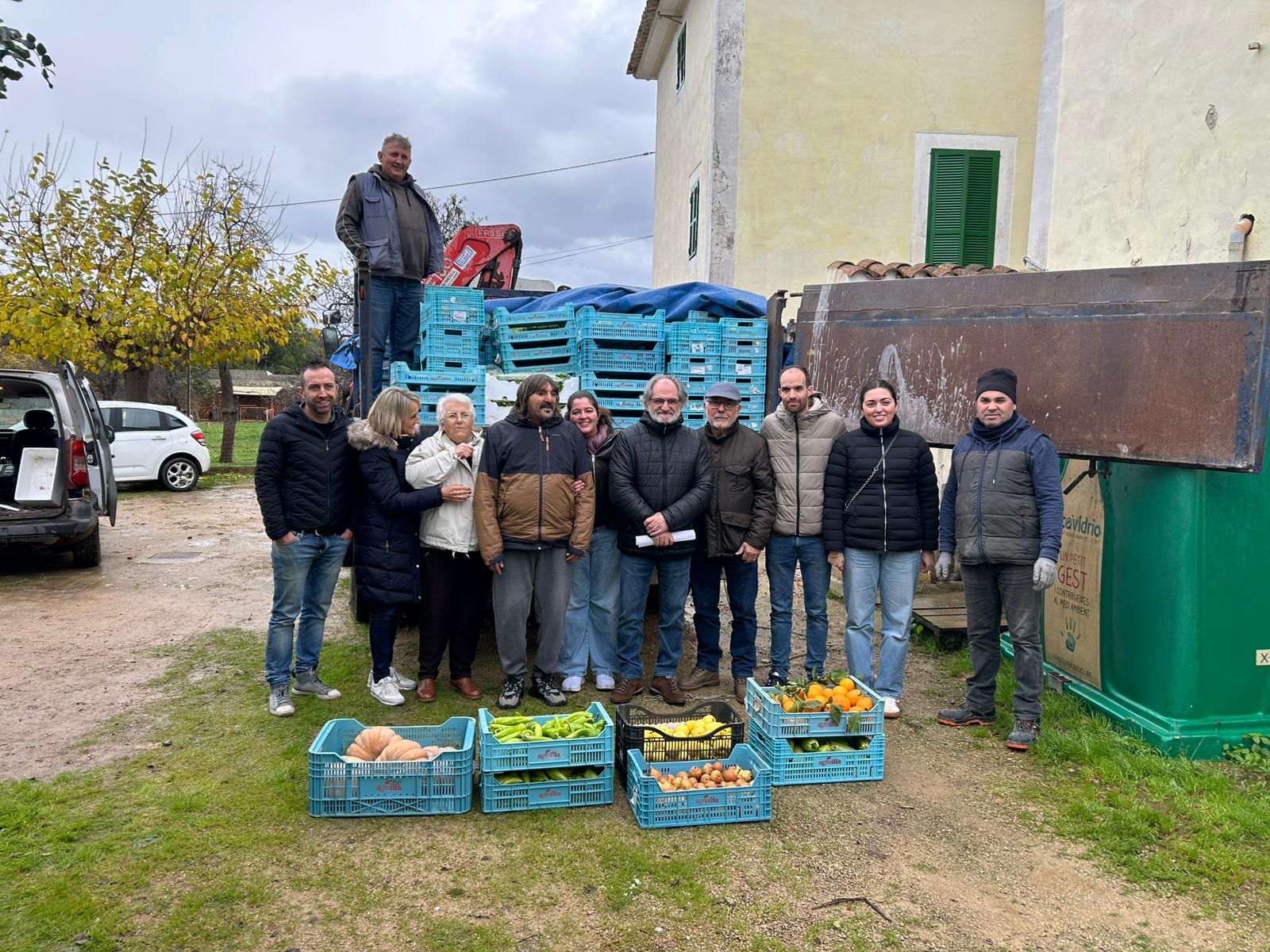 Per primera vegada en més de 20 anys, en aquesta foto no hi és Jaume Santandreu/ASAJA