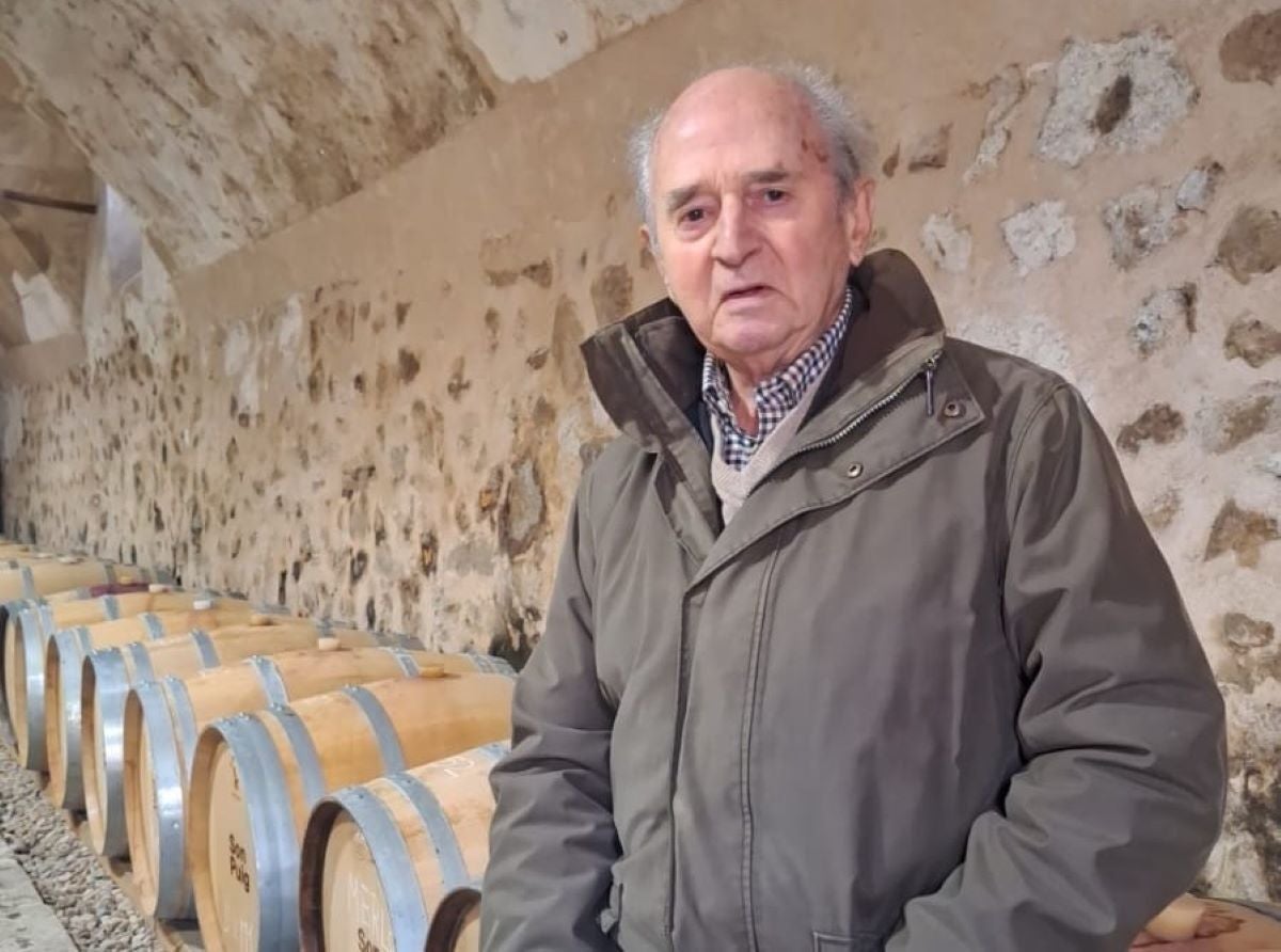 Ramon Alabern Montis rebrà el reconeixement del sector coincidint amb la celebració del Dia del Viticultor/VTM