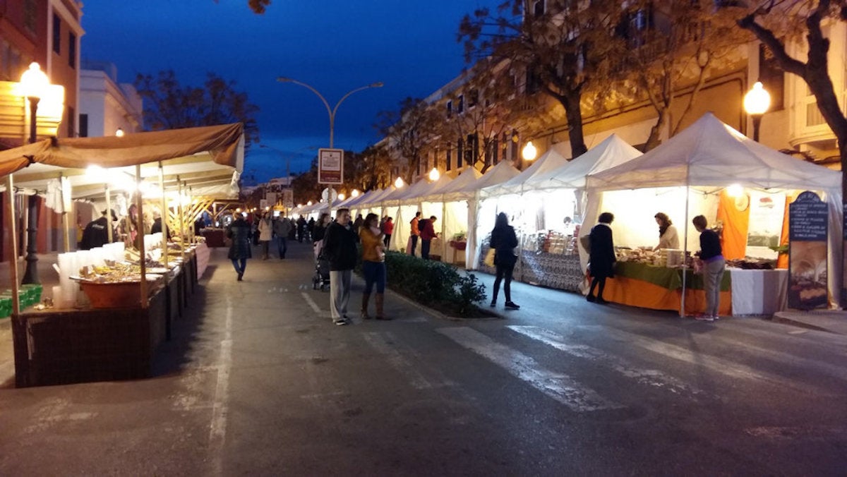 Mercat de Ciutadella per Sant Antoni / Cedida