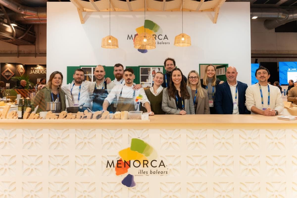 Clara Florit, Francesc Allès, Gerardo Espinoza, Joan Salord, Joan Taltavull, Jose Maria Borràs, Pau Sintes i Tomeu Marquès són els cuiners joves de Menorca del Madrid Fusión / Cedida