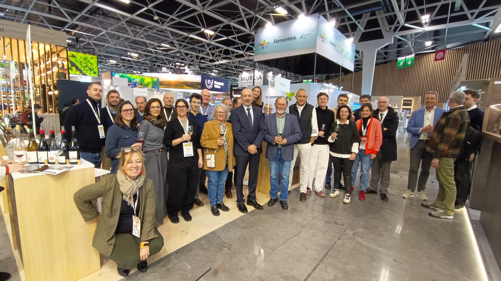 Els cellers volen repetir a París l'any que ve/Cedida