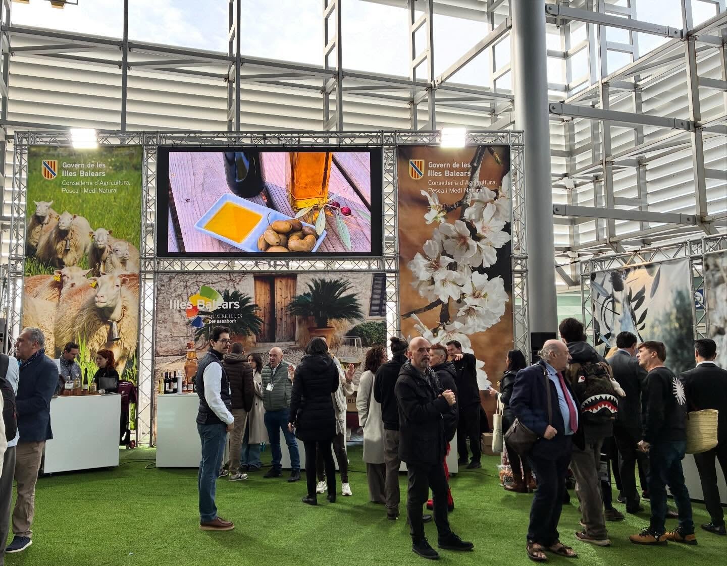 18 expositors de producte local volen seduir els restauradors des de HORECA/CAIB