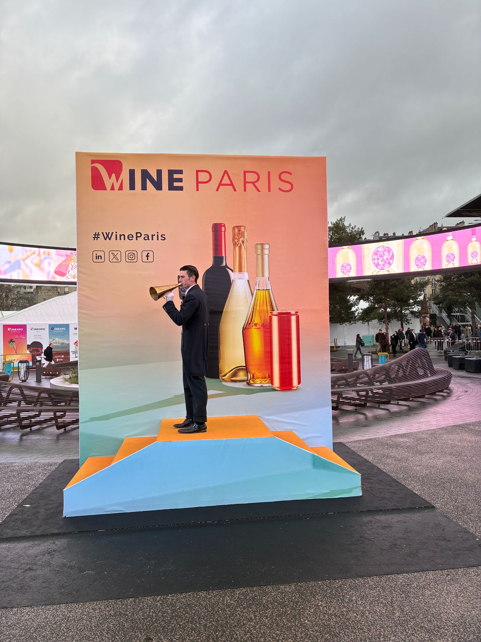 'A Wine París no hem vingut a vendre milions d’ampolles sinó a dir que existim'/D.B