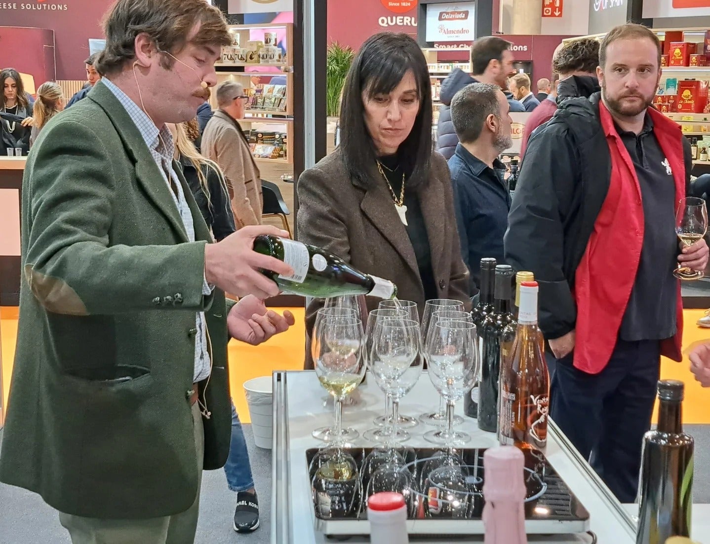 El vi de Mallorca reclama el seu espai en la fira Alimentaria/CAIB